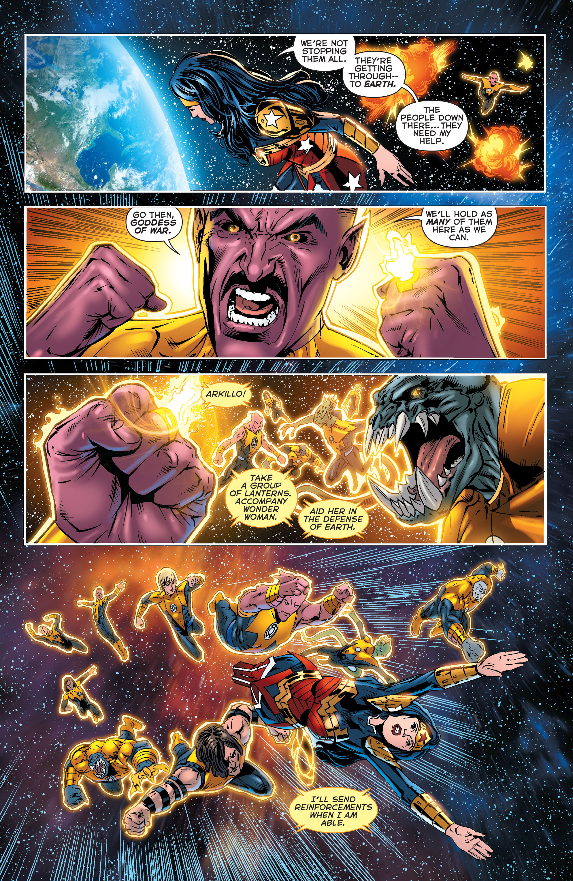 Read online Sinestro comic -  Issue #18 - 5