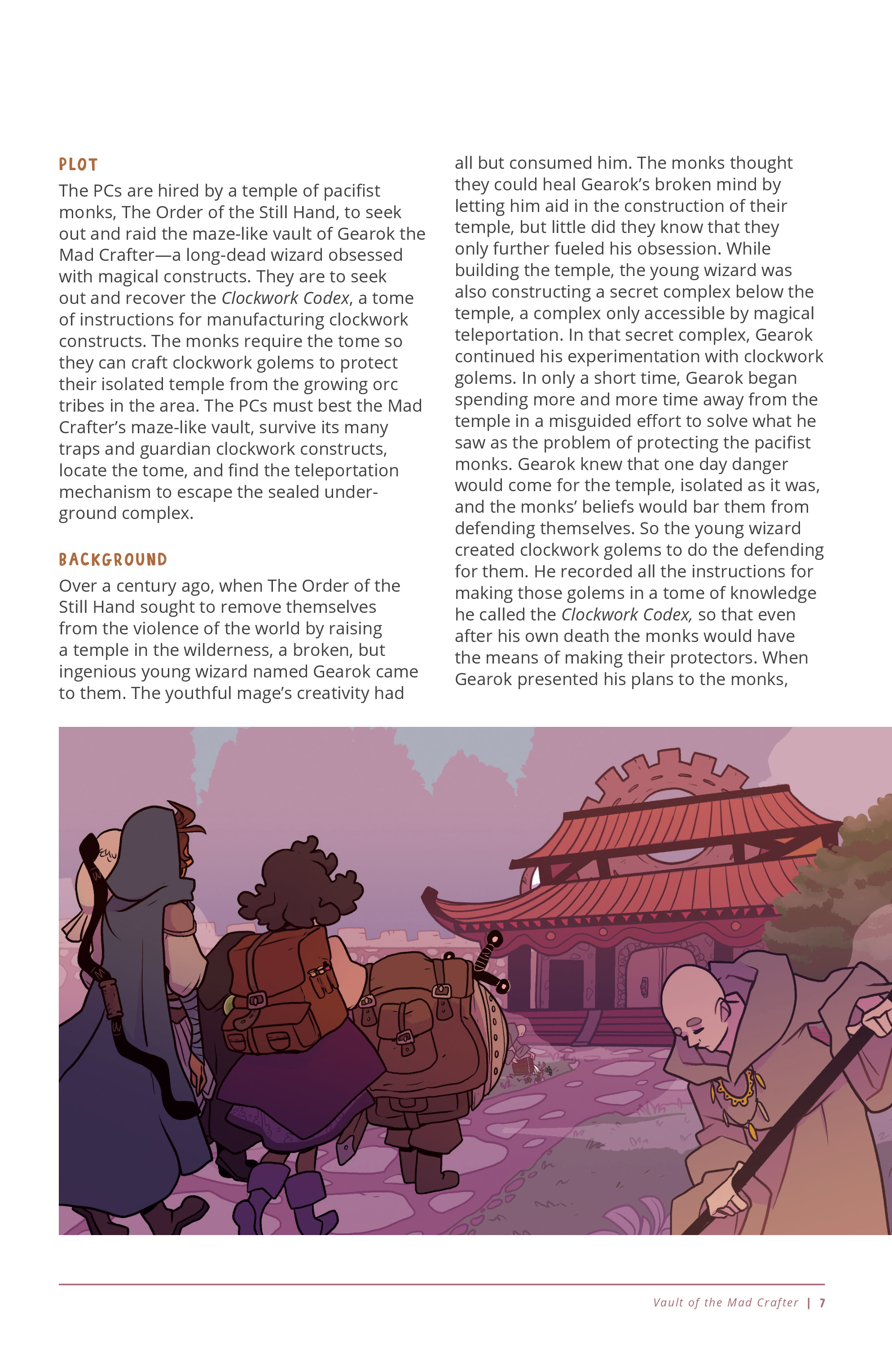 Read online Rolled & Told comic -  Issue #7 - 6