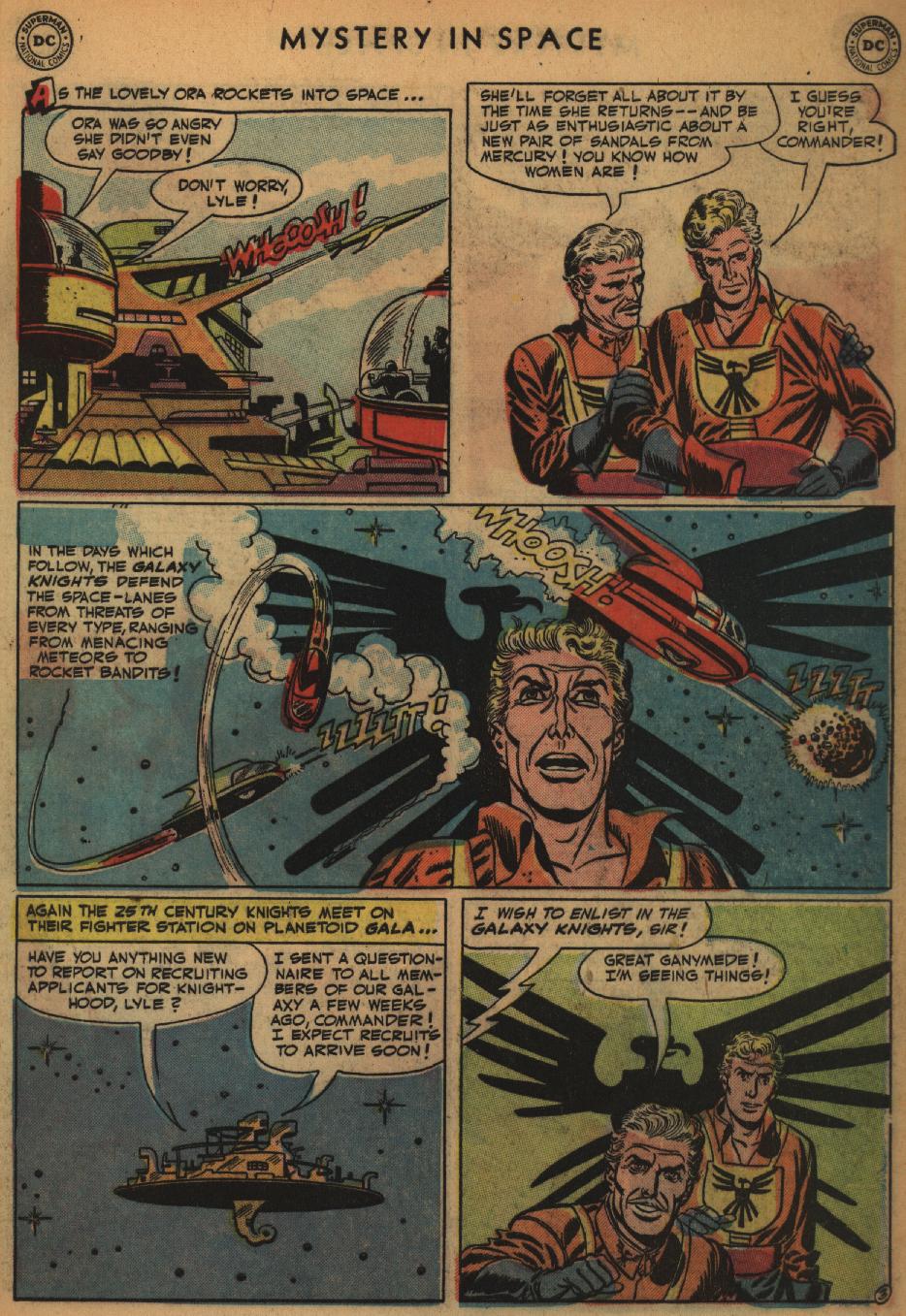 Read online Mystery in Space (1951) comic -  Issue #7 - 5