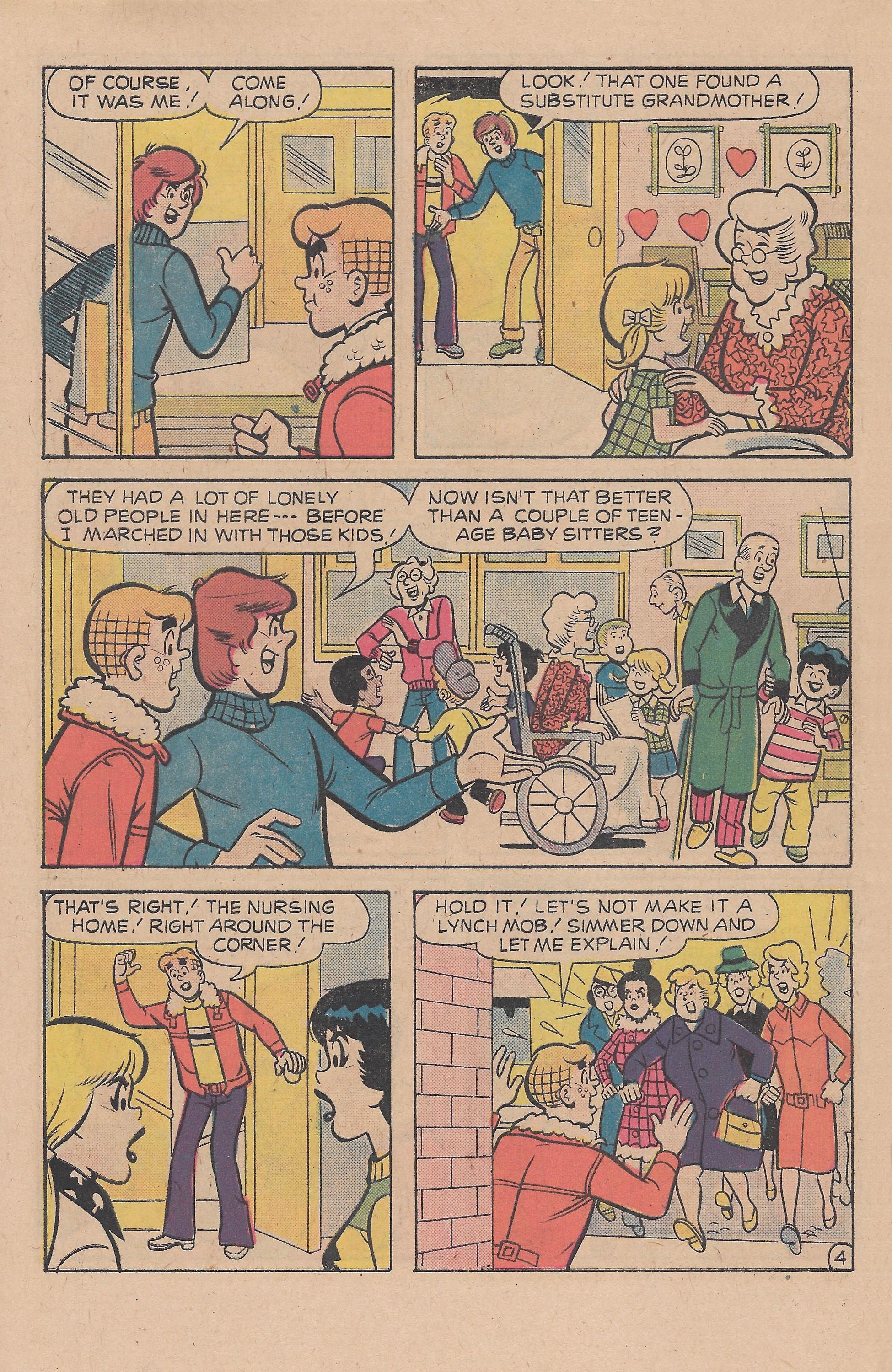 Read online Life With Archie (1958) comic -  Issue #170 - 6