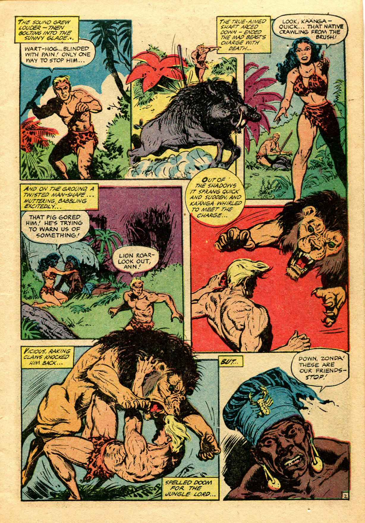 Read online Jungle Comics comic -  Issue #150 - 5