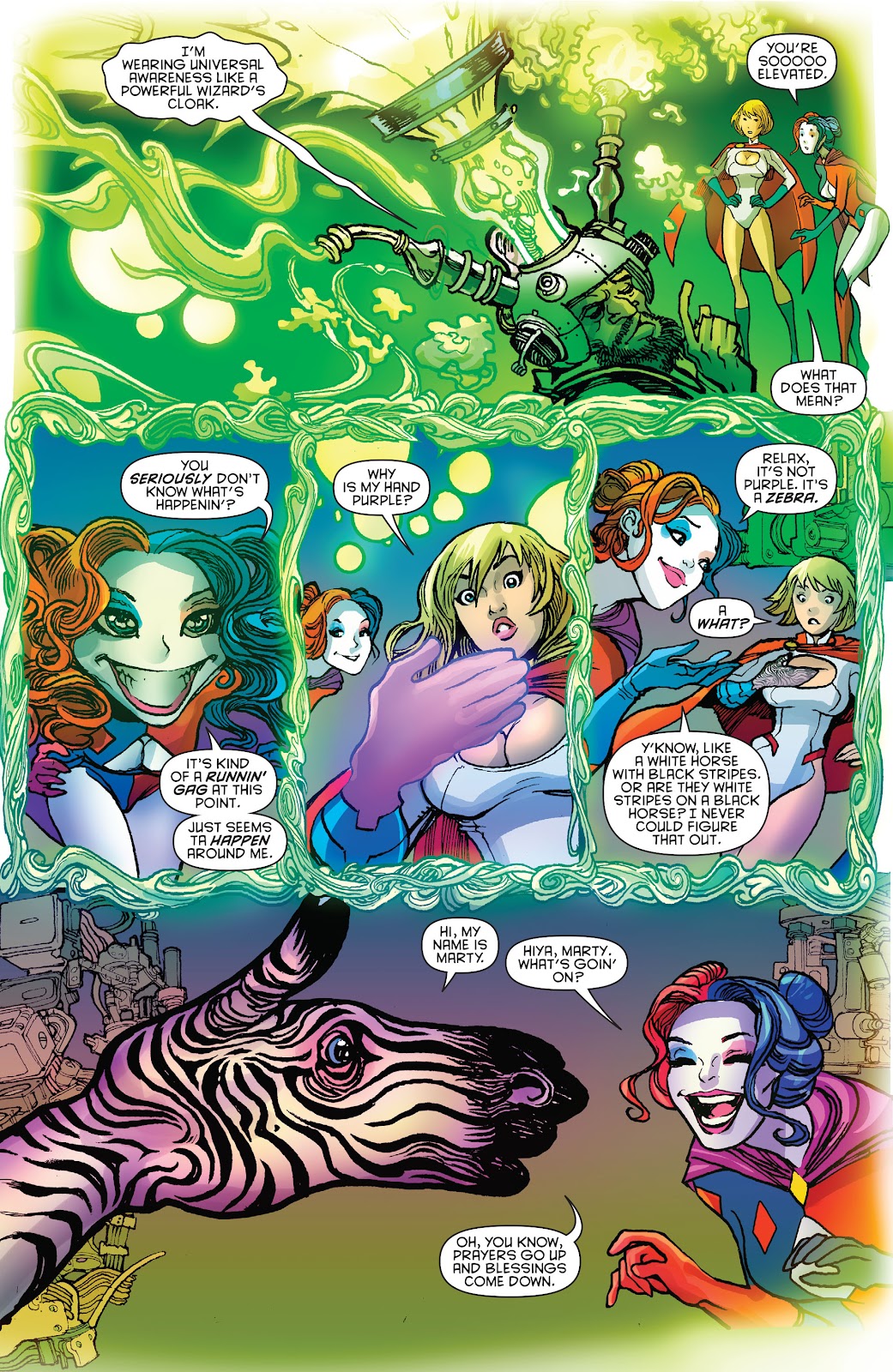 Harley Quinn and Power Girl issue 3 - Page 8