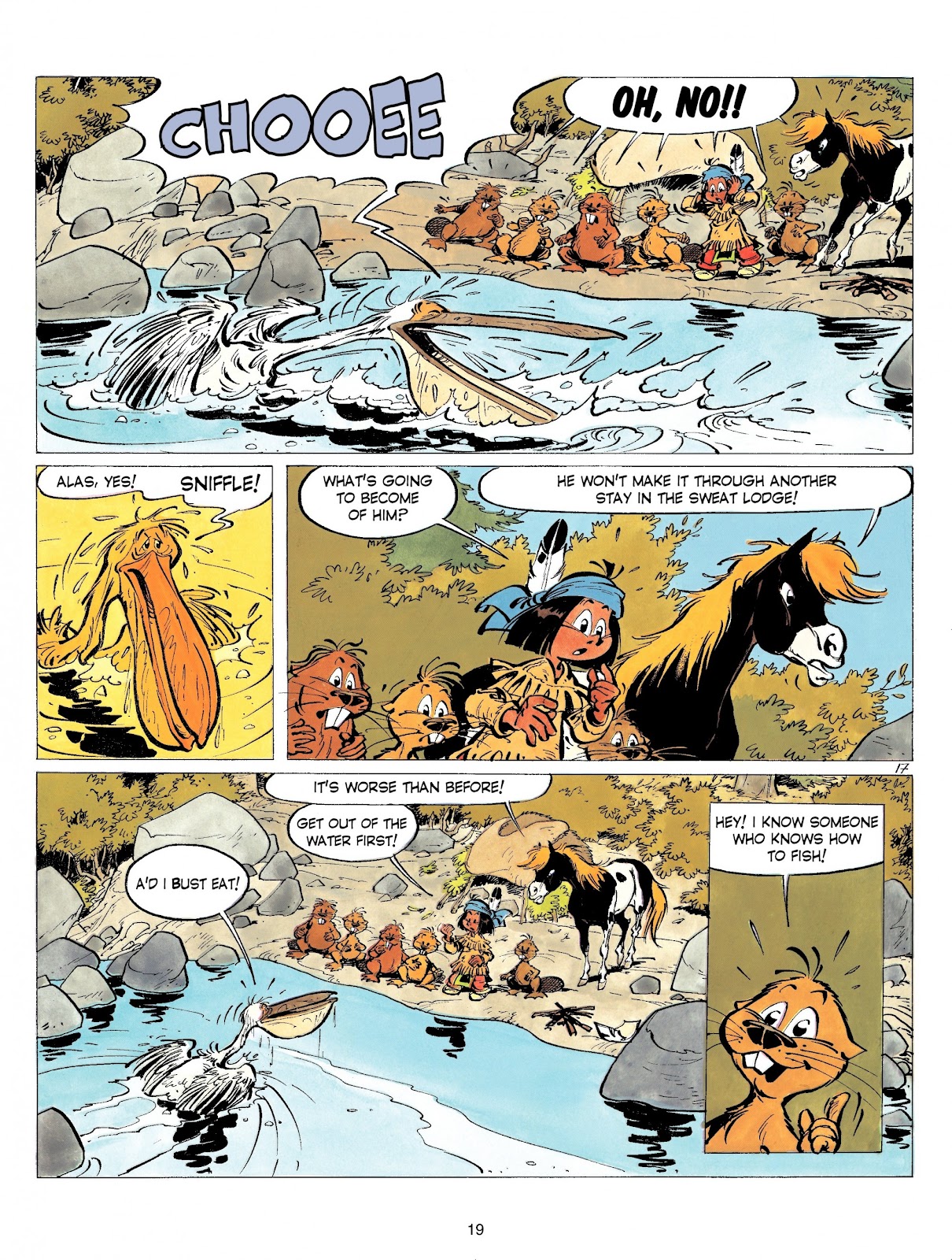 Yakari issue 5 - Page 19