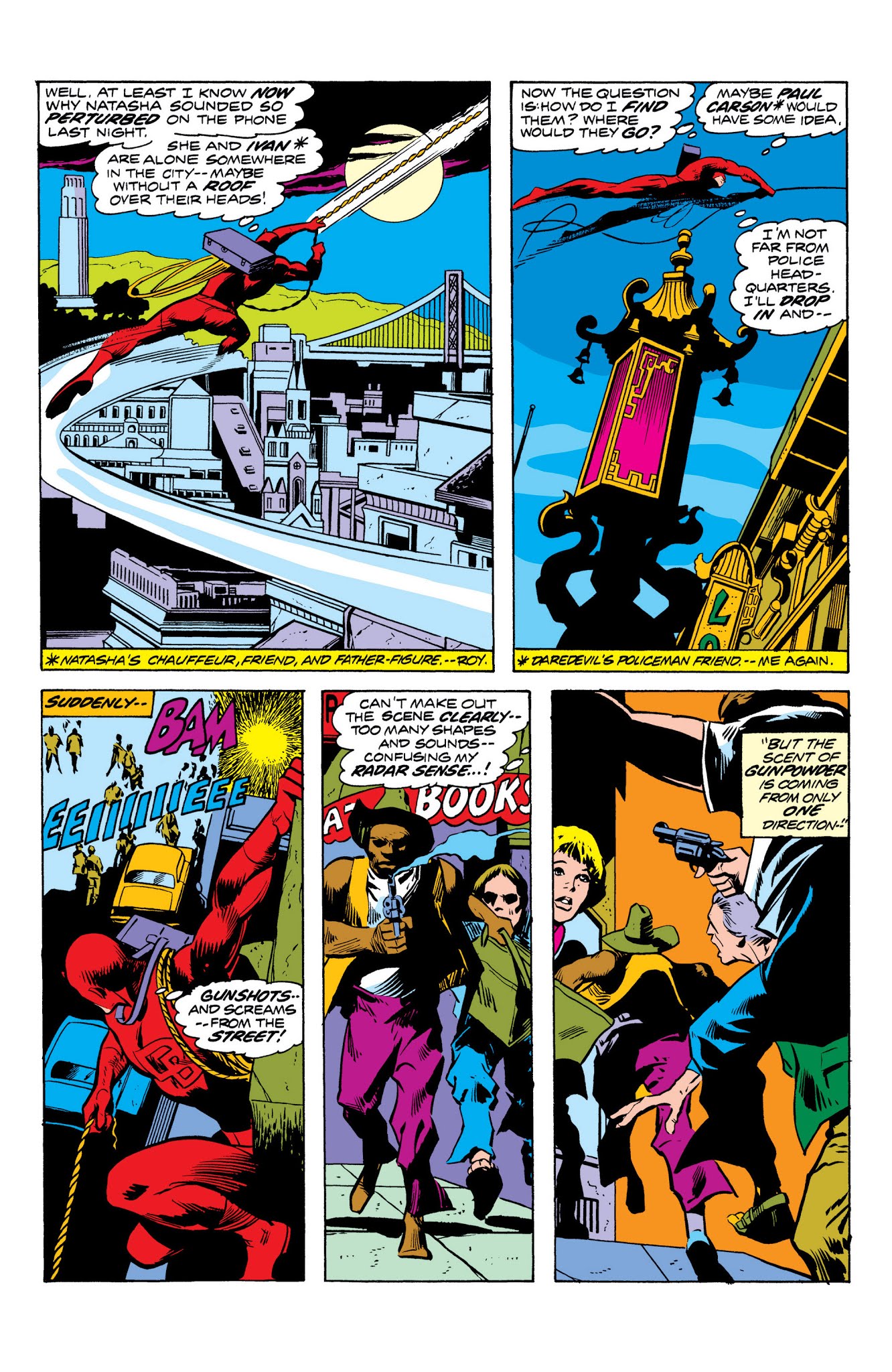Read online Marvel Masterworks: Daredevil comic -  Issue # TPB 11 (Part 2) - 86