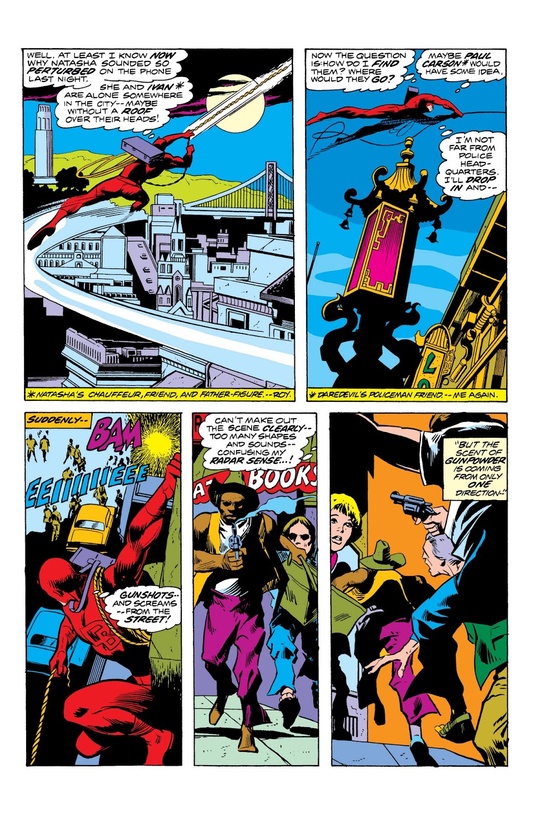 Marvel Masterworks: Daredevil issue TPB 11 - Page 185