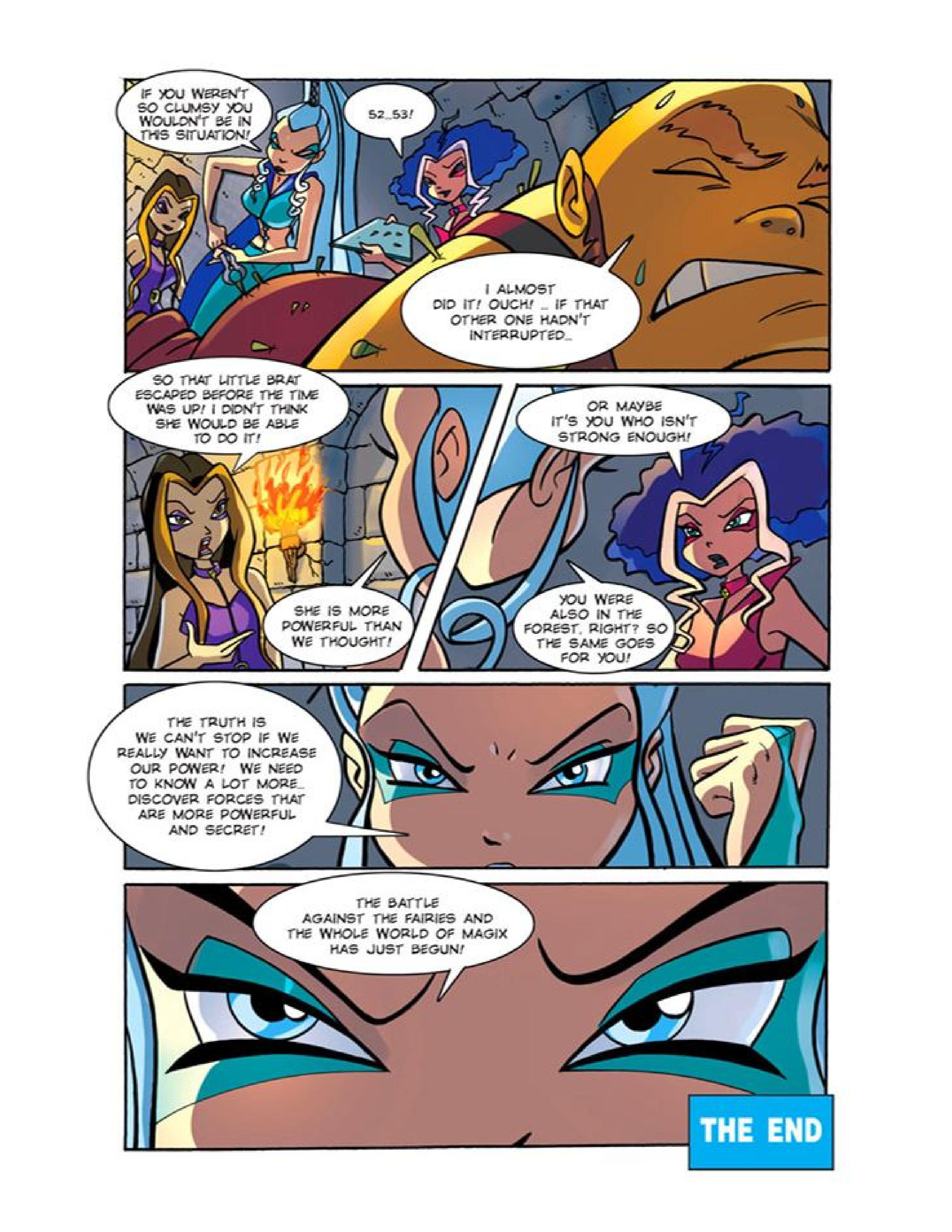 Read online Winx Club Comic comic -  Issue #5 - 45