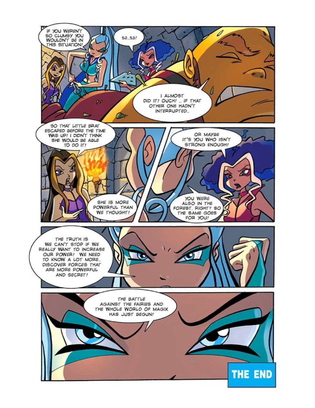 Winx Club Comic issue 5 - Page 45