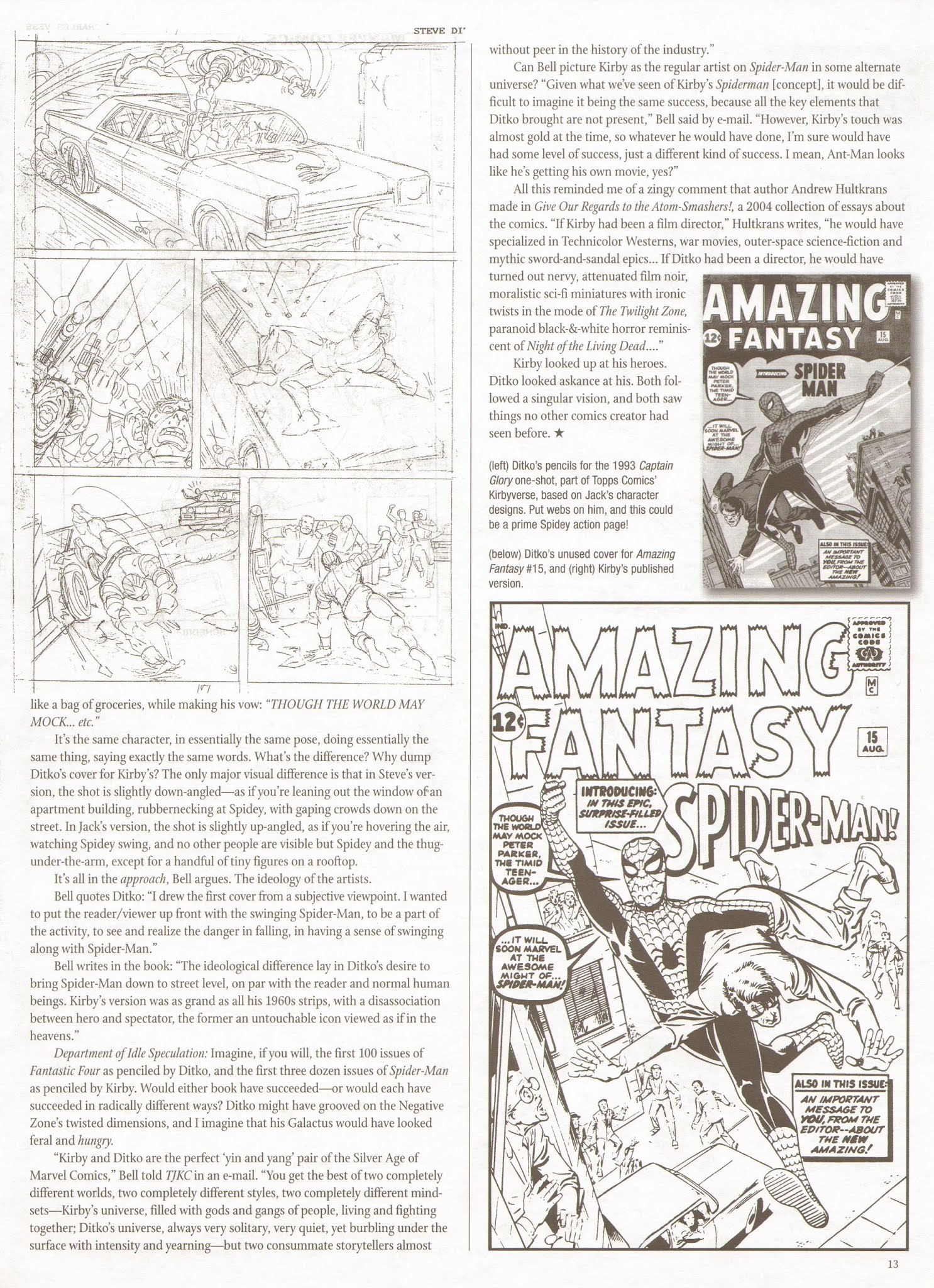 Read online The Jack Kirby Collector comic -  Issue #54 - 13