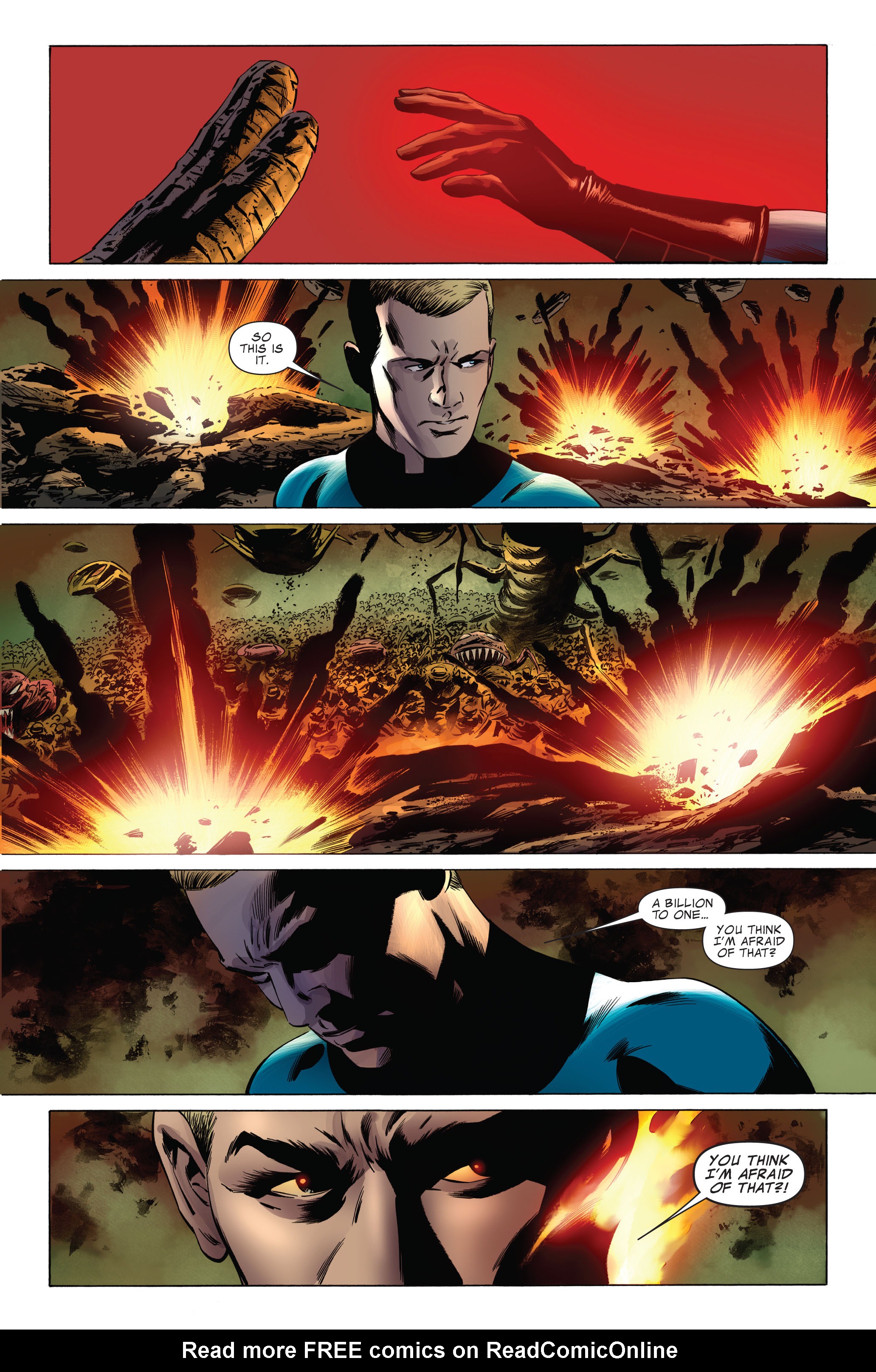 Read online Fantastic Four (1961) comic -  Issue #587 - 25