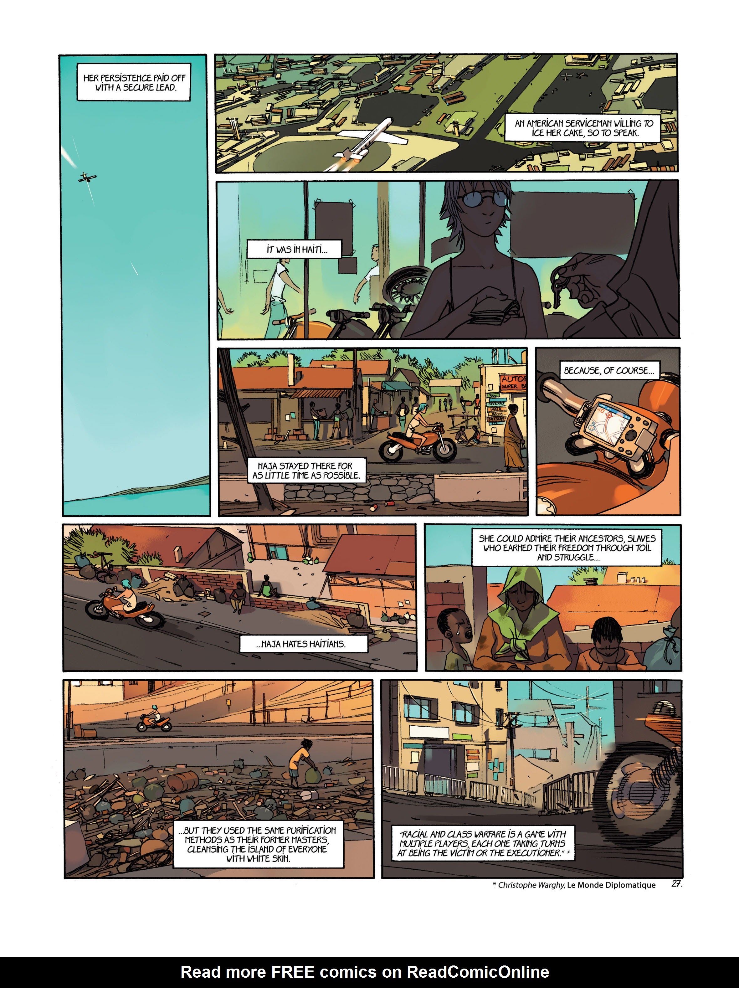 Read online Naja comic -  Issue #4 - 8