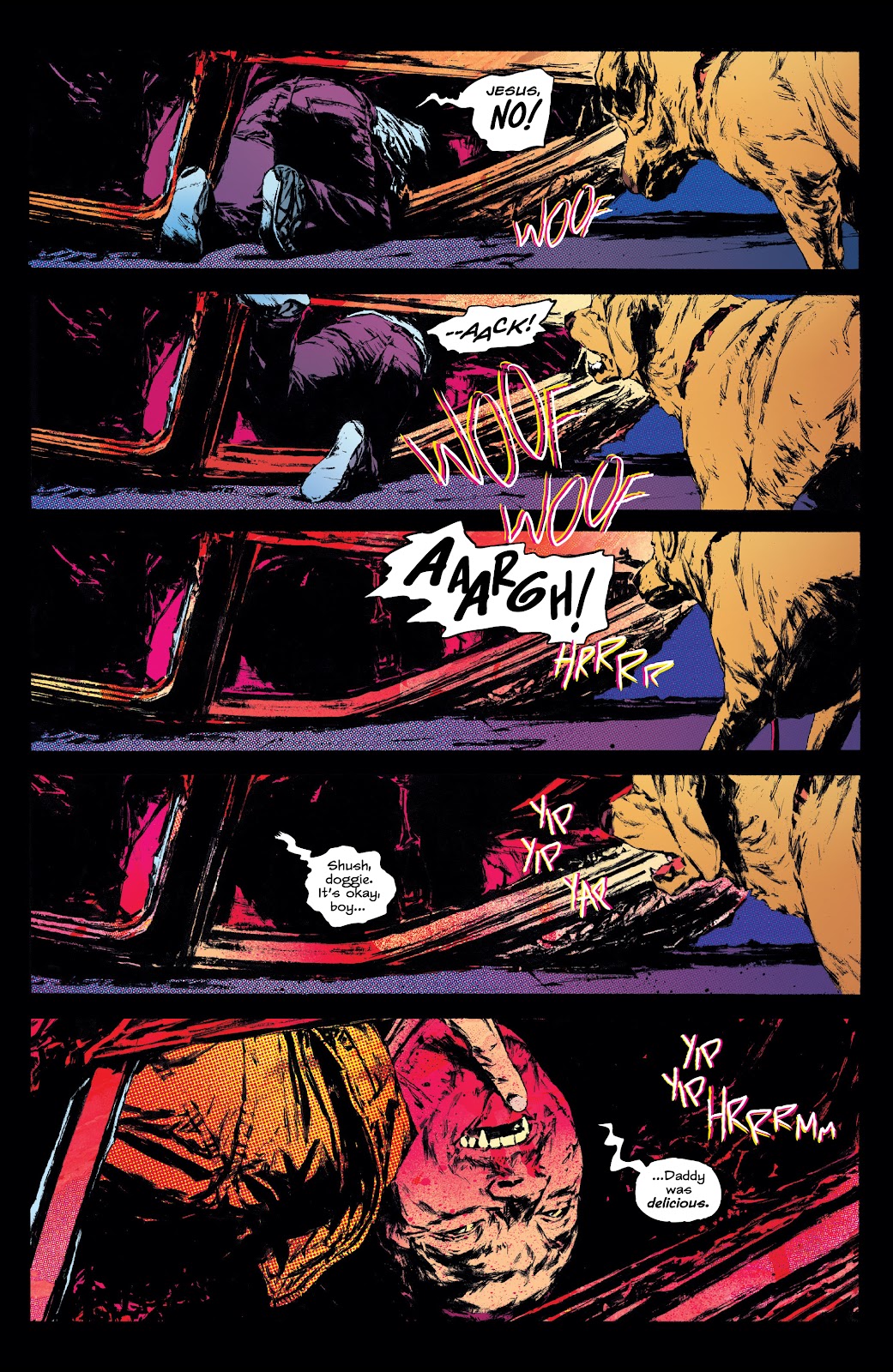 Blood Stained Teeth issue 3 - Page 5