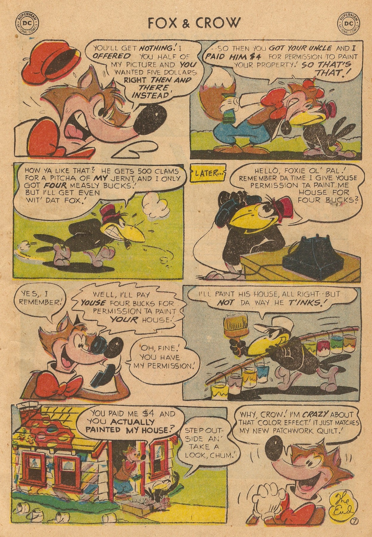 Read online The Fox and the Crow comic -  Issue #20 - 17
