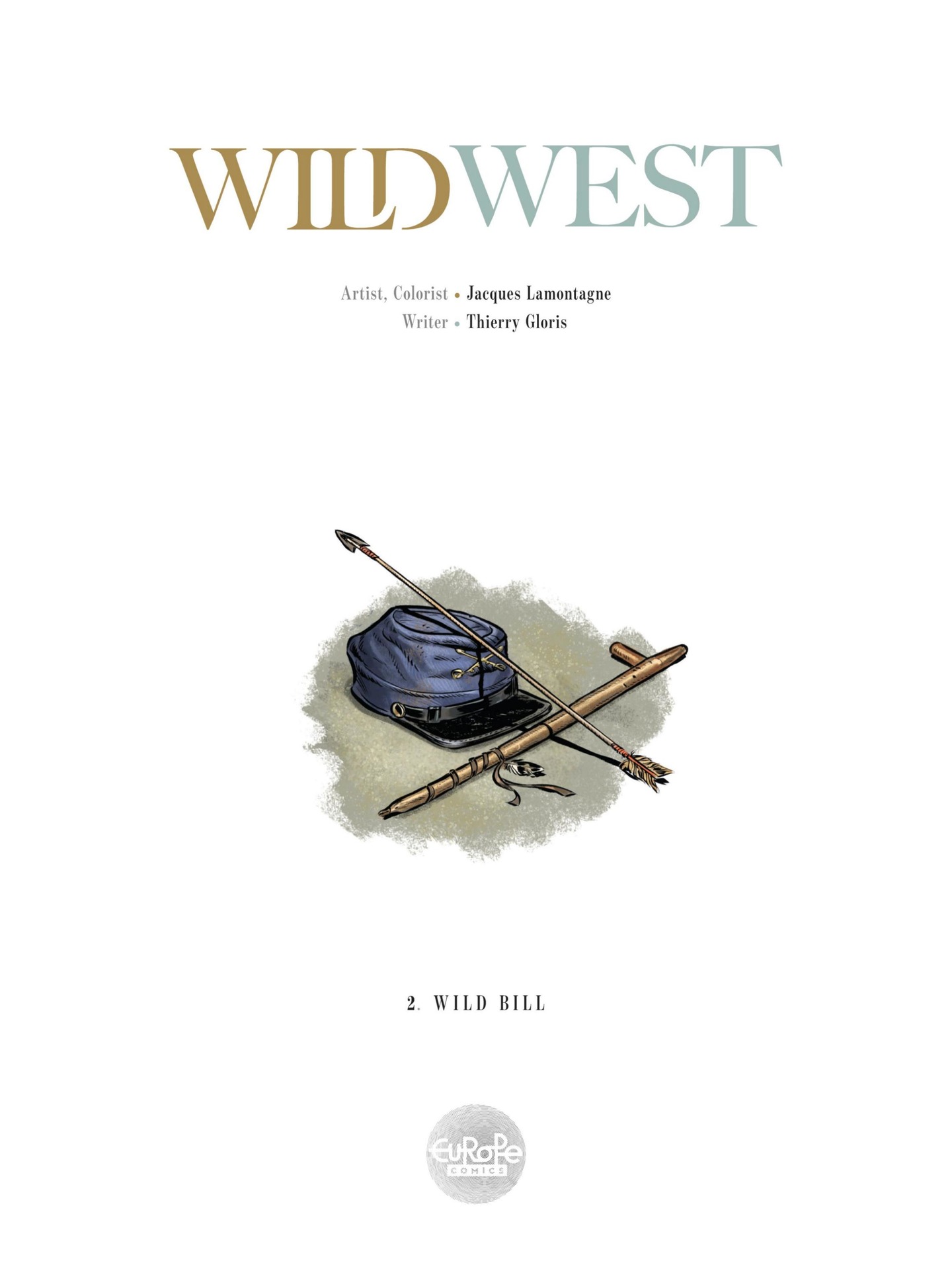 Read online Wild West (2020) comic -  Issue #2 - 2