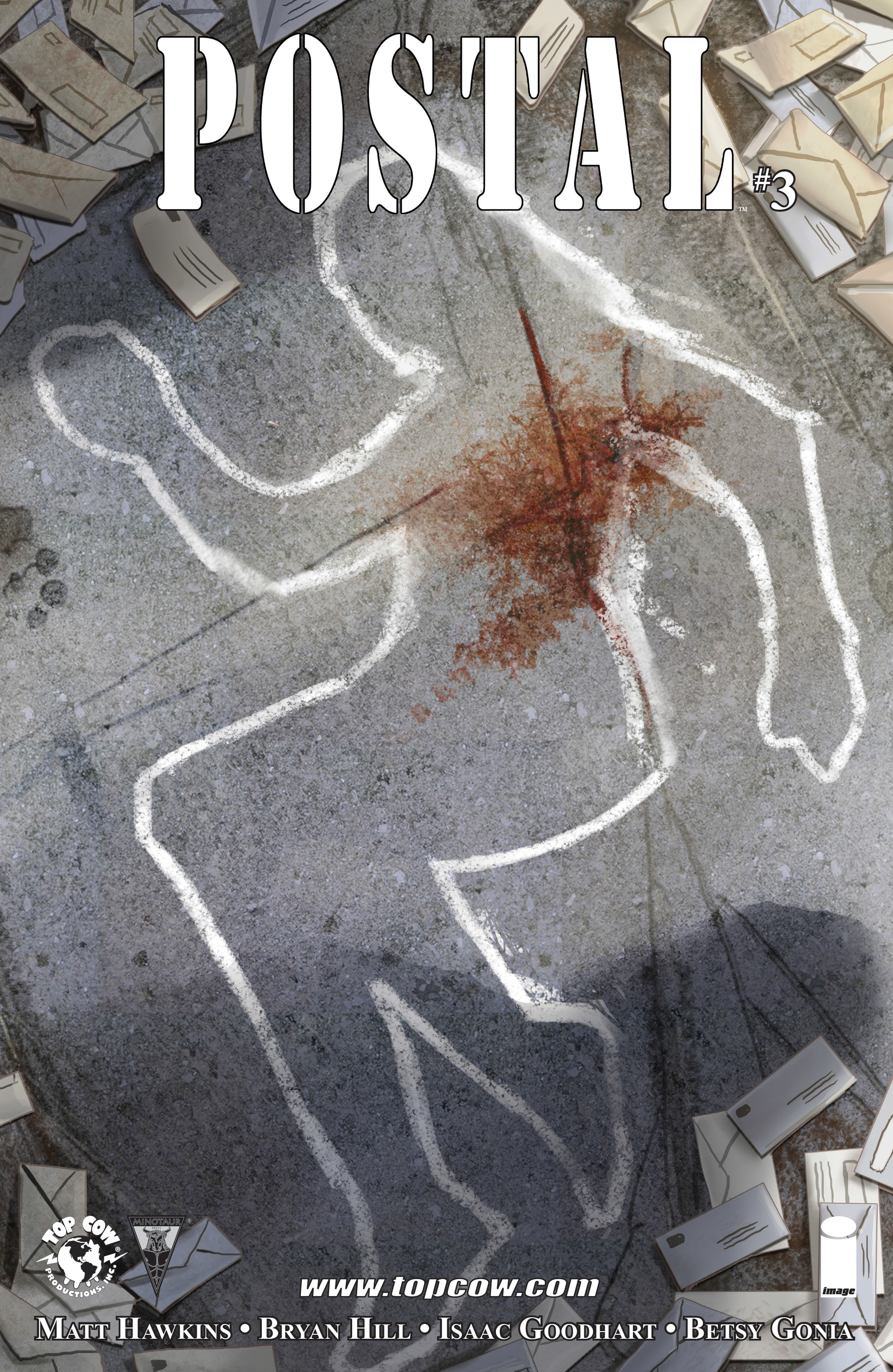 Read online Postal comic -  Issue #3 - 1