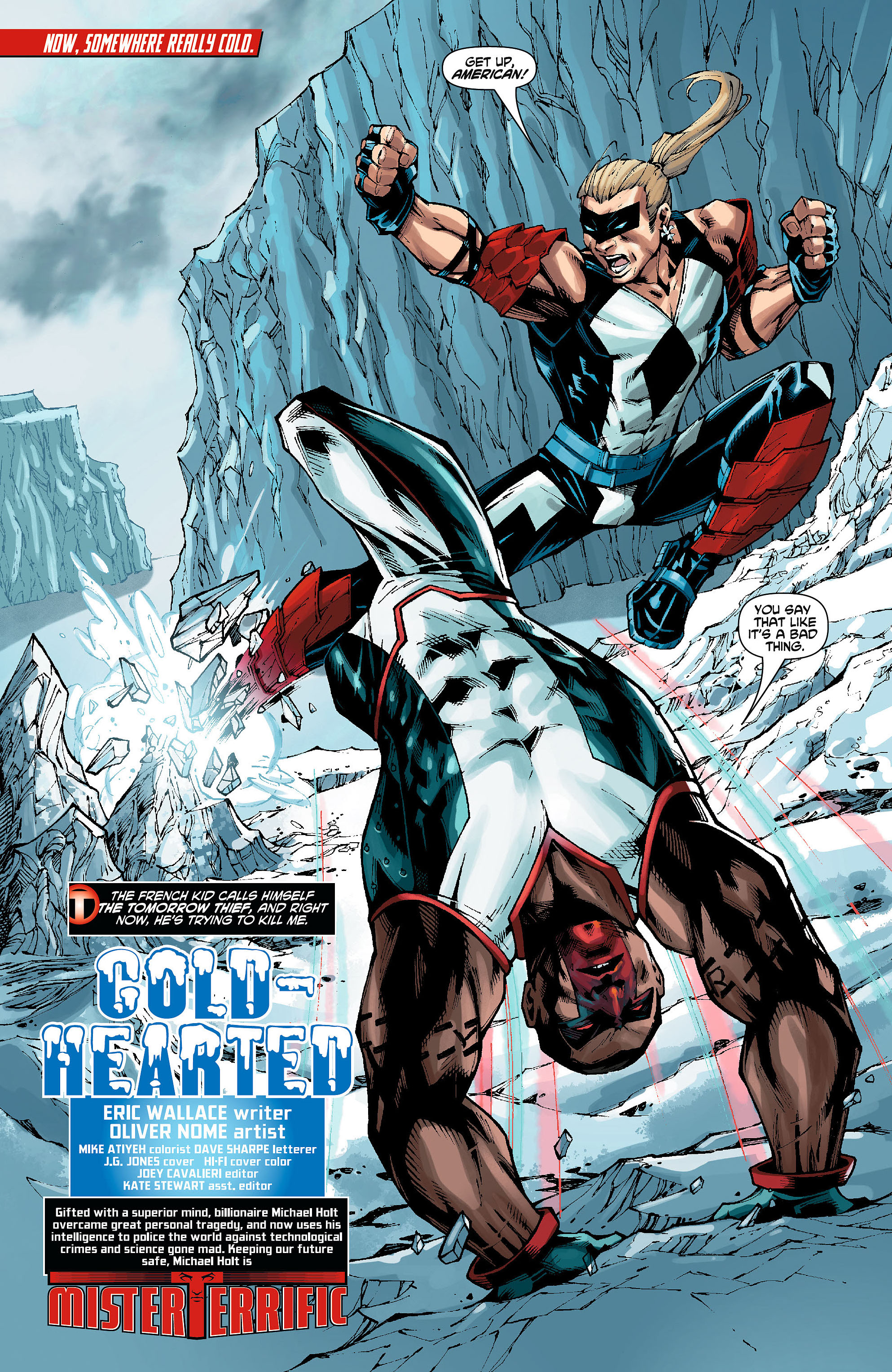 Read online Mister Terrific comic -  Issue #6 - 2