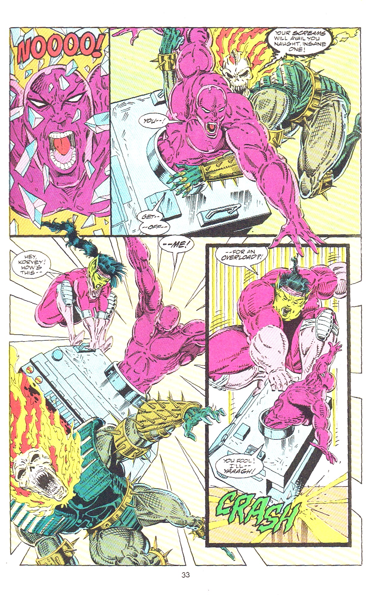 Read online Guardians of the Galaxy (1990) comic -  Issue # _Annual 2 - 33