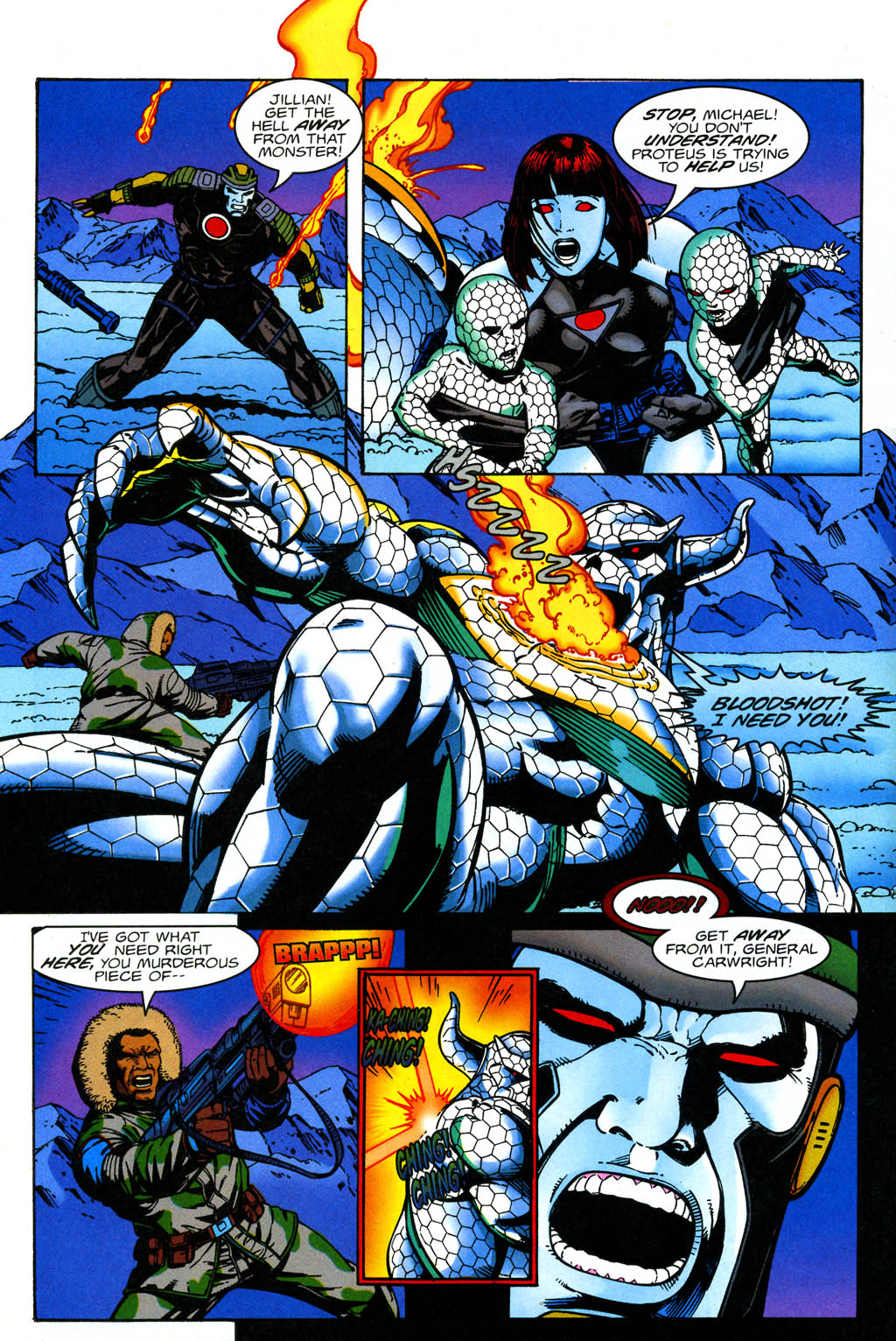 Read online Bloodshot (1993) comic -  Issue #51 - 4