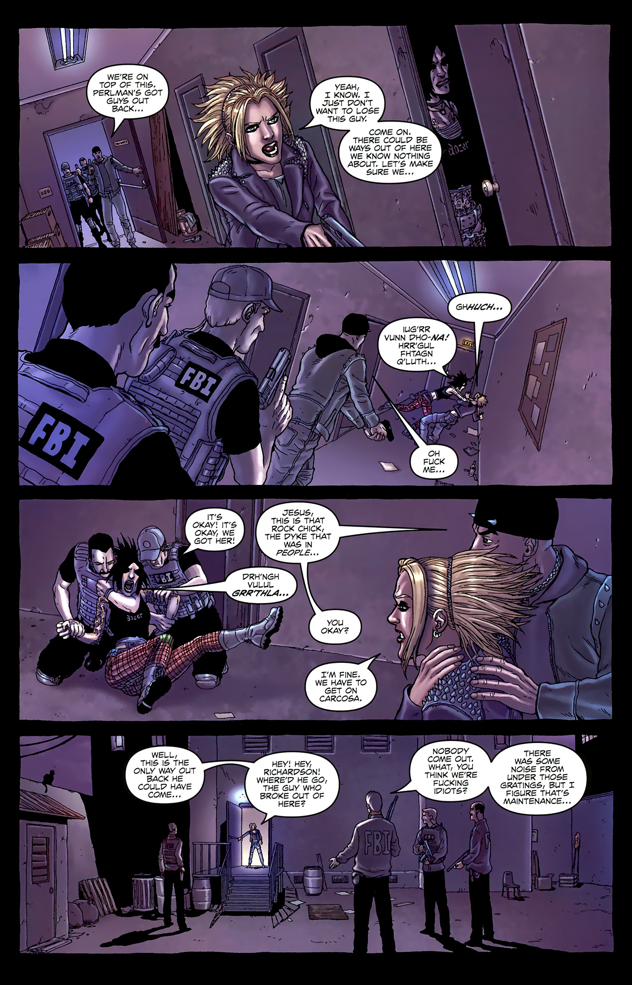 Read online Alan Moore's Neonomicon comic -  Issue #1 - 27