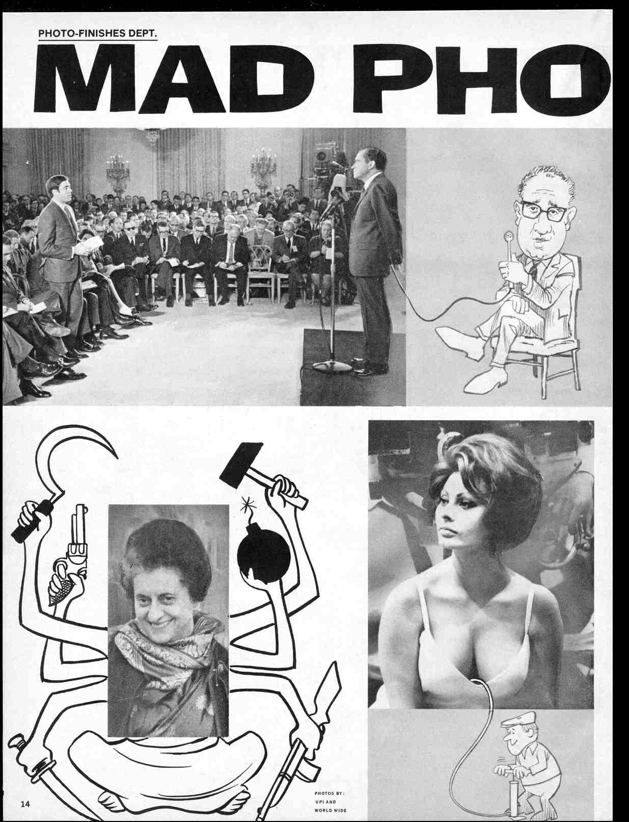 Read online MAD comic -  Issue #152 - 16