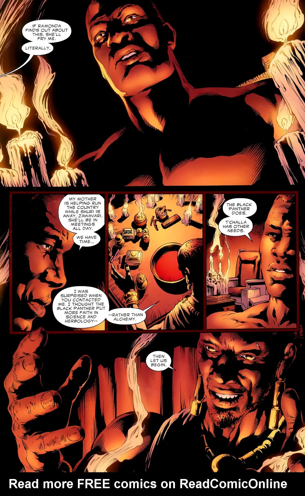 Black Panther (2009) issue 8 - Page 20