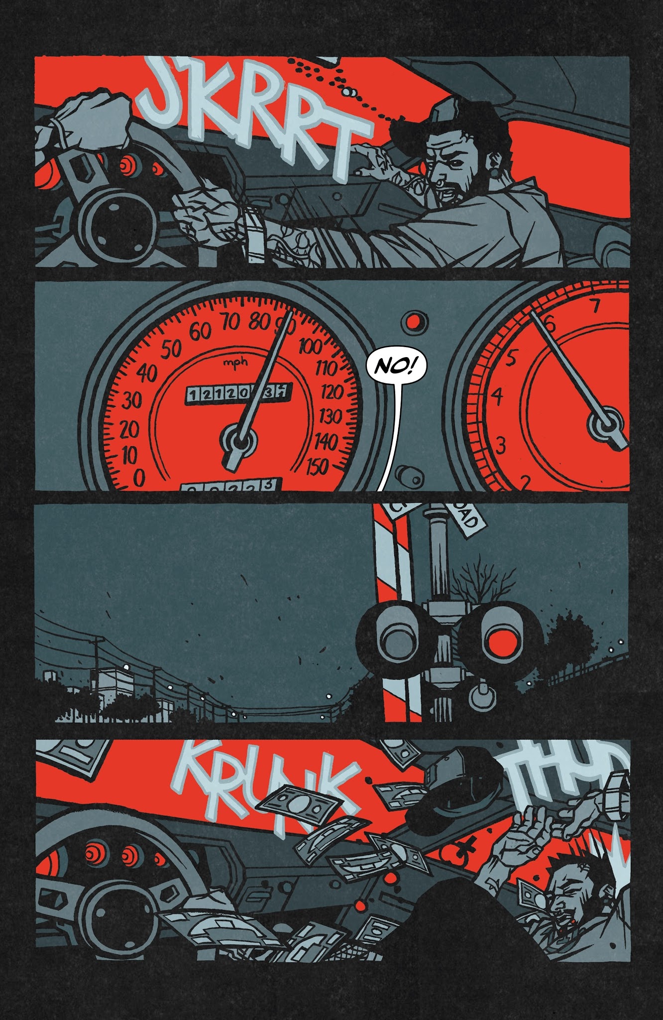Read online The Hard Place comic -  Issue #3 - 13
