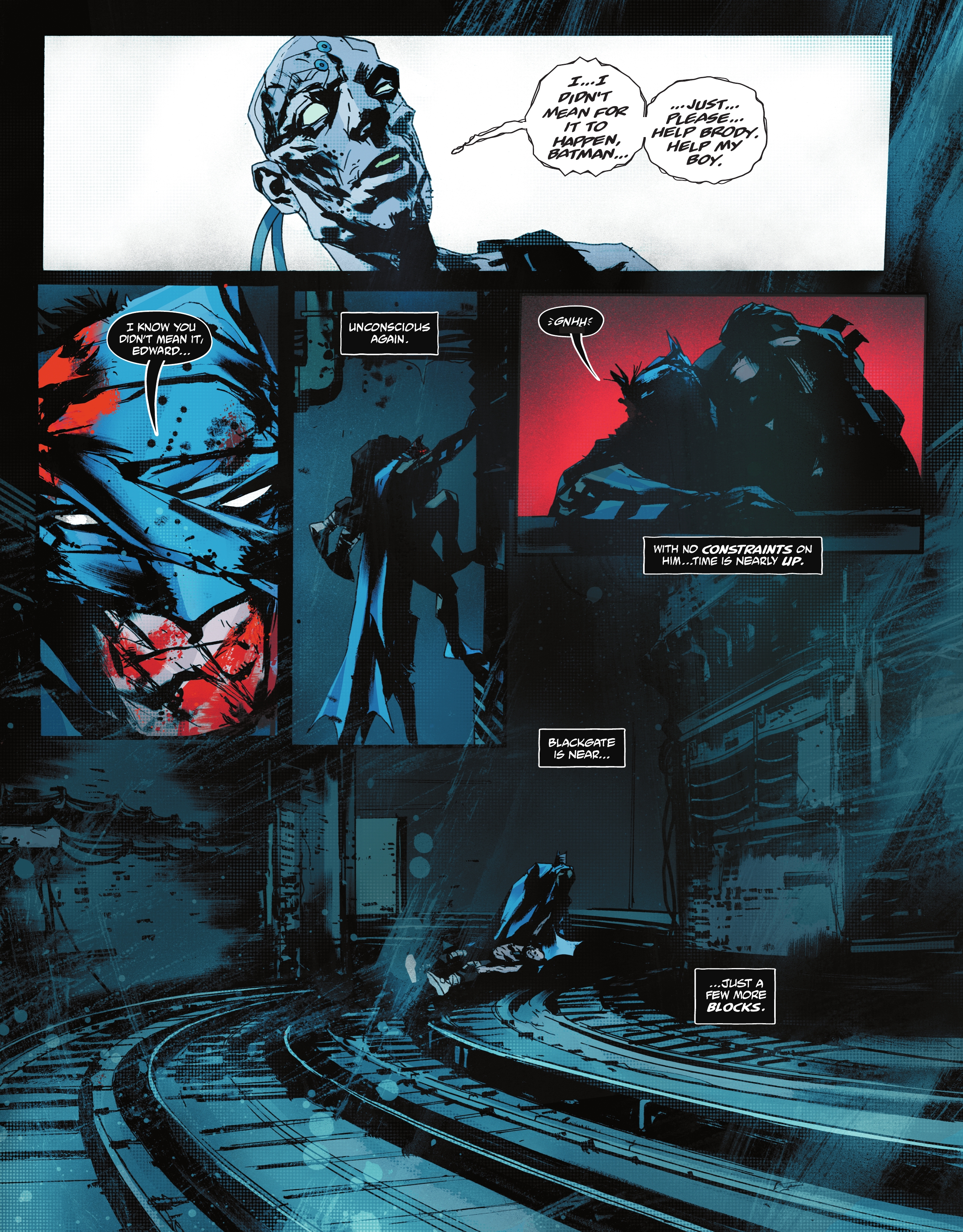 Read online Batman: One Dark Knight comic -  Issue #3 - 22