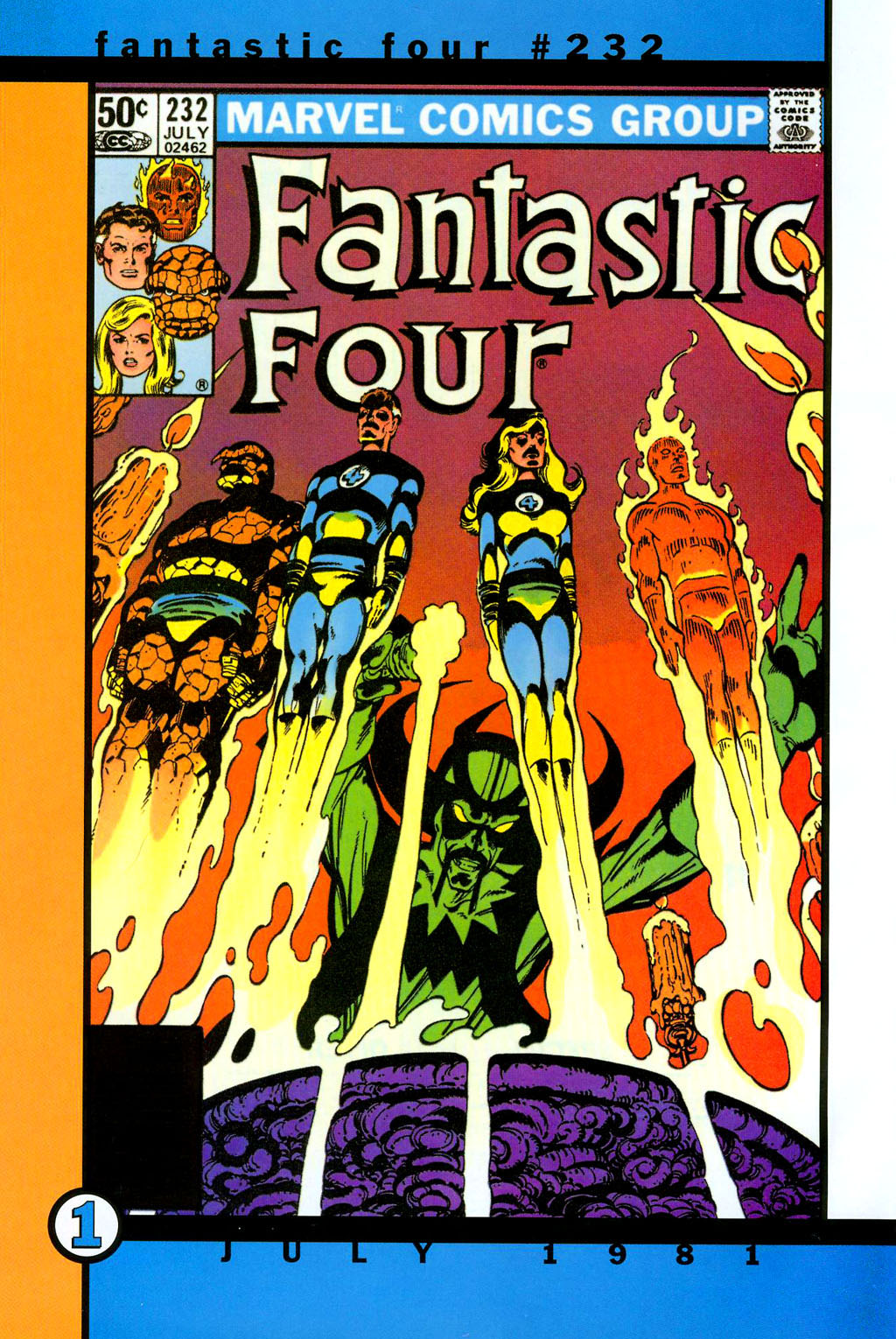 Read online Fantastic Four Visionaries: John Byrne comic -  Issue # TPB 1 - 3