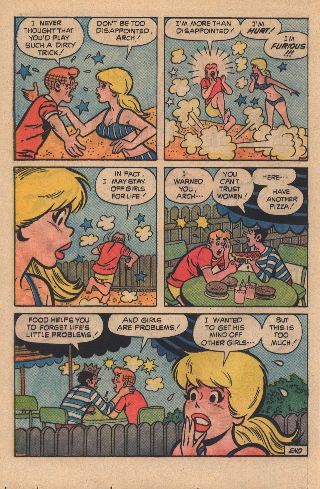 Read online Betty and Me comic -  Issue #52 - 40
