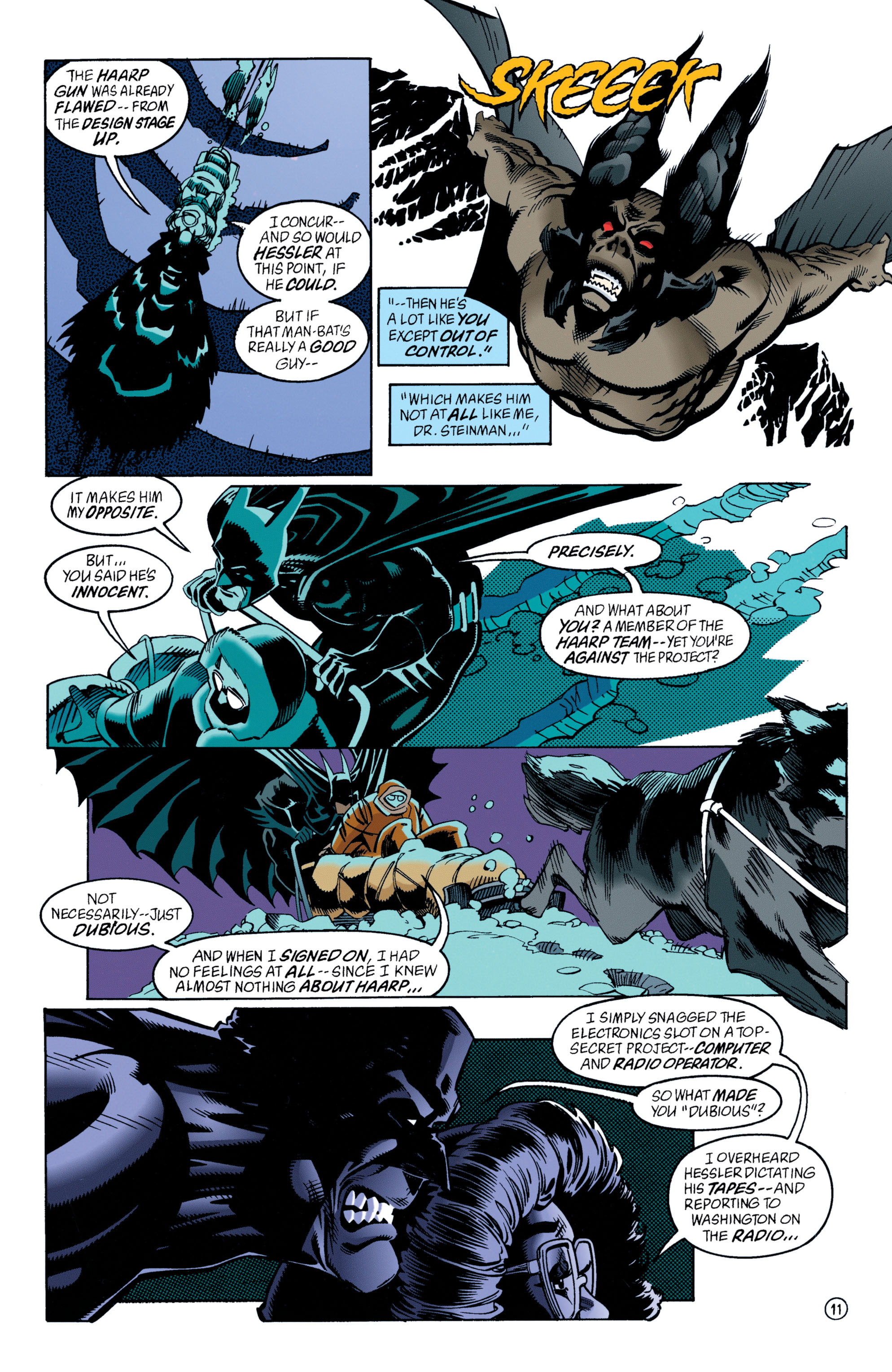 Read online Batman (1940) comic -  Issue #538 - 12