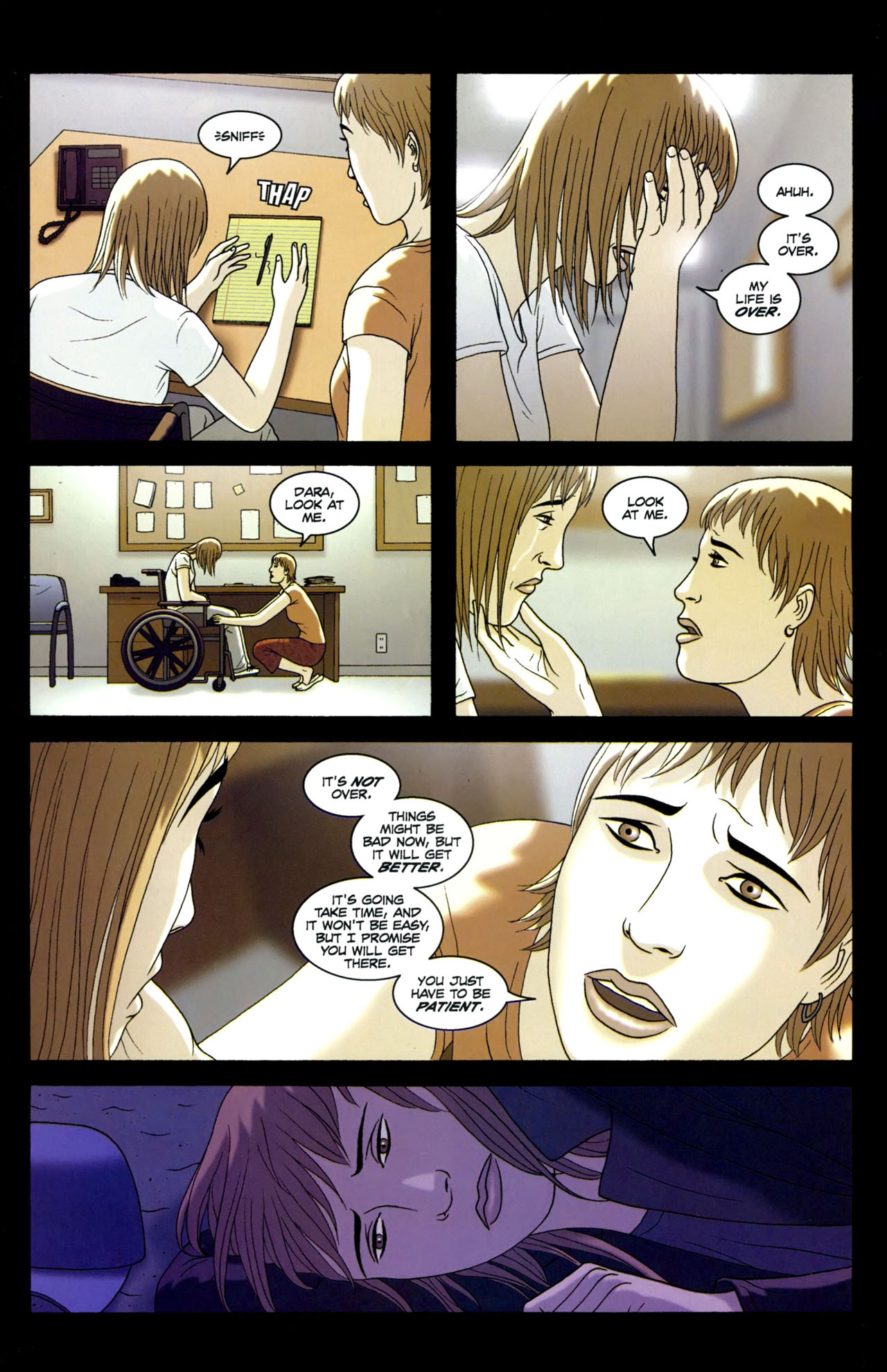 Read online The Sword comic -  Issue #8 - 19