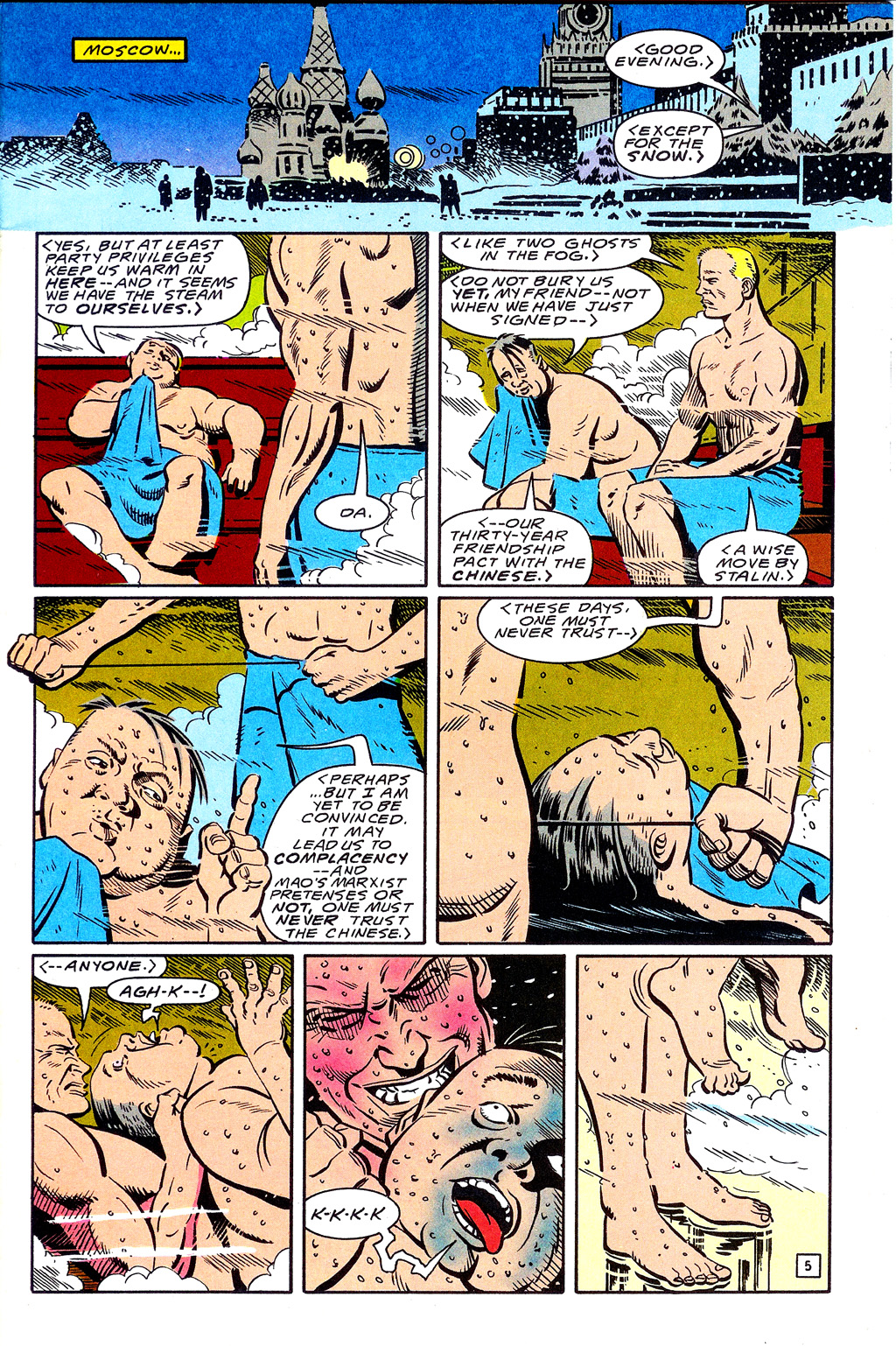 Read online Blackhawk (1989) comic -  Issue #13 - 7