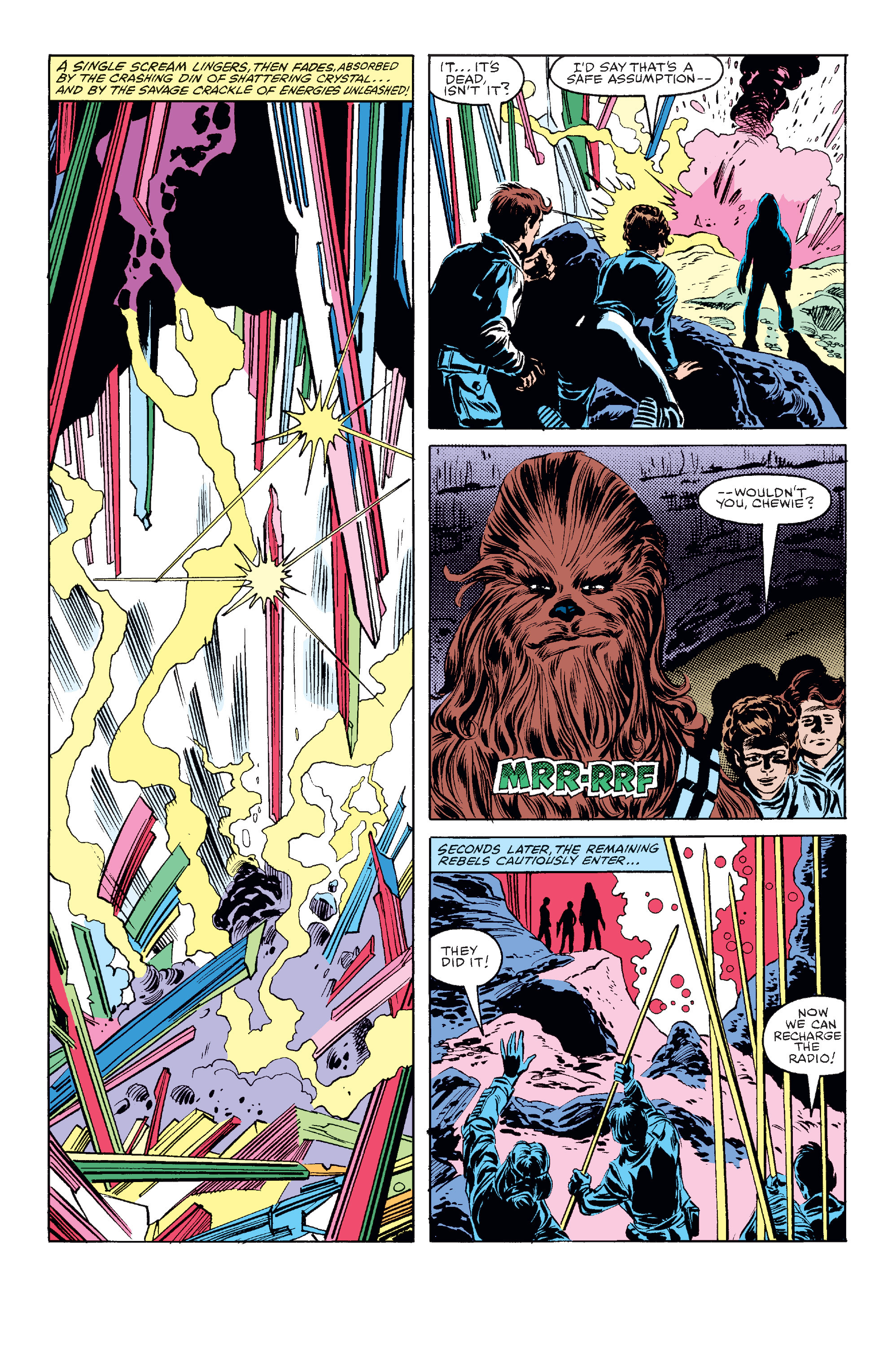 Read online Star Wars (1977) comic -  Issue #55 - 19