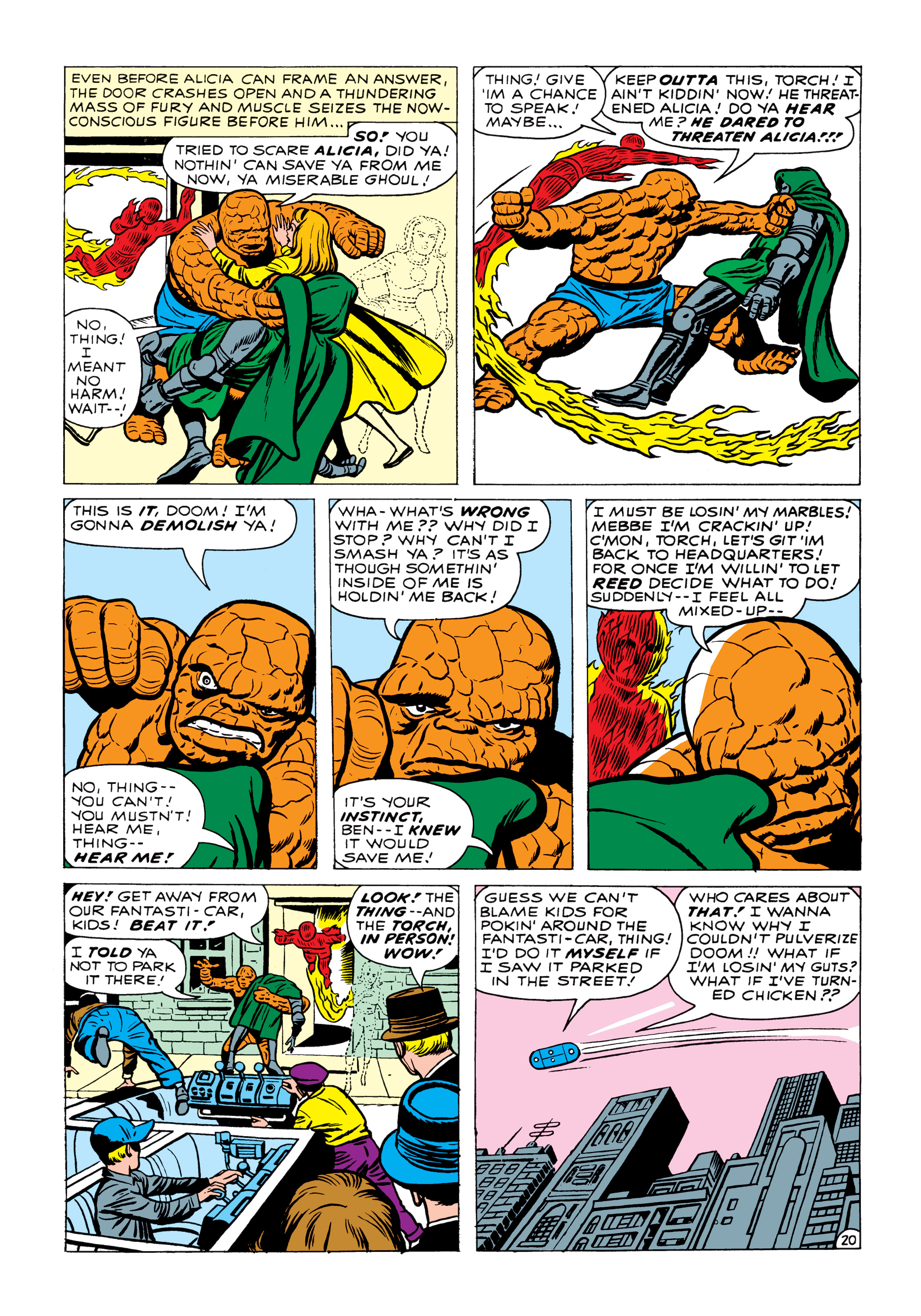 Read online Marvel Masterworks: The Fantastic Four comic -  Issue # TPB 1 (Part 3) - 52