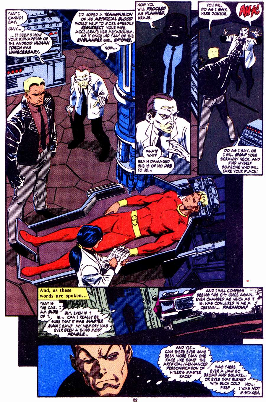 Namor, The Sub-Mariner Issue #10 #14 - English 16