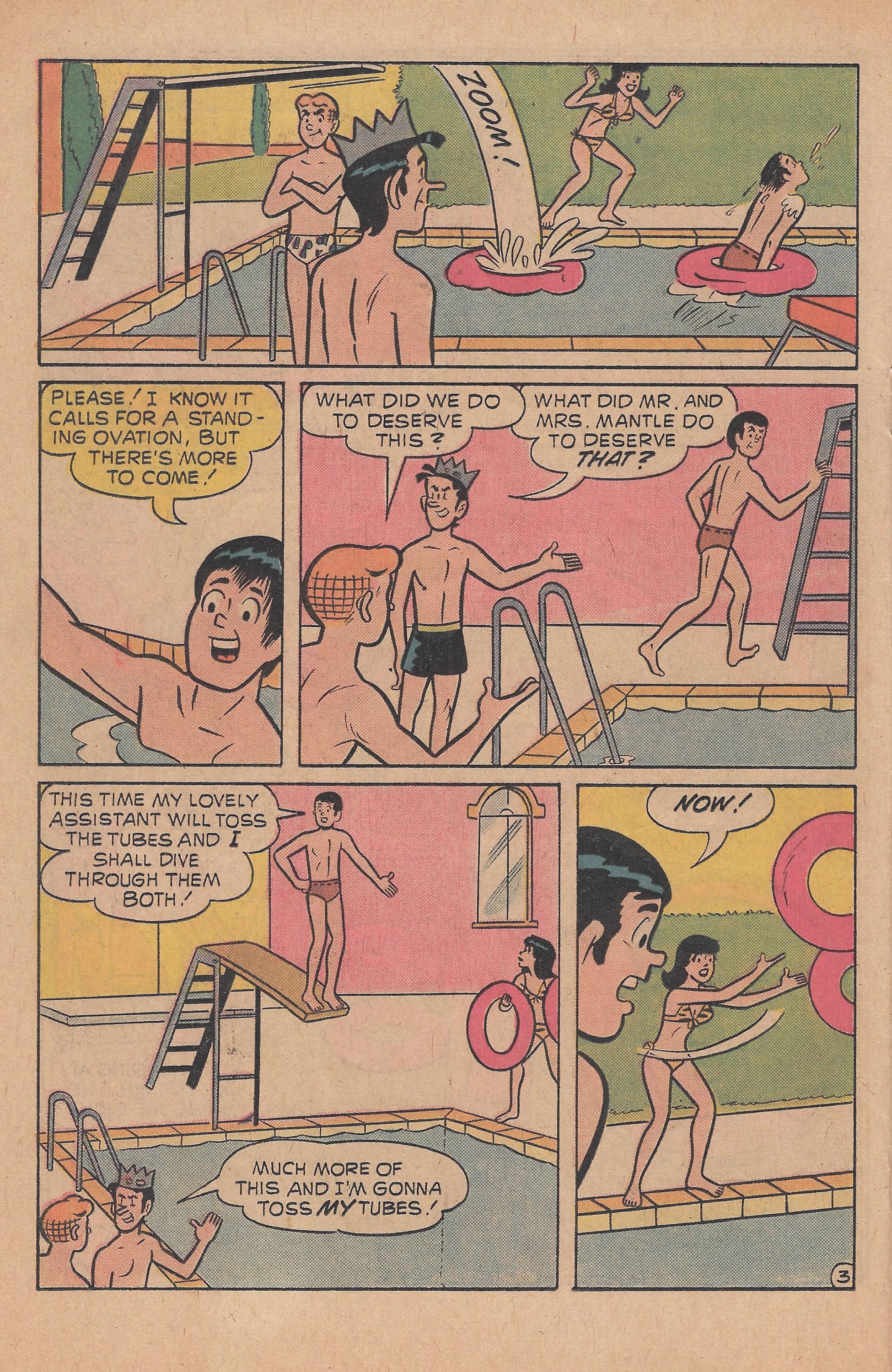 Read online Reggie and Me (1966) comic -  Issue #82 - 22