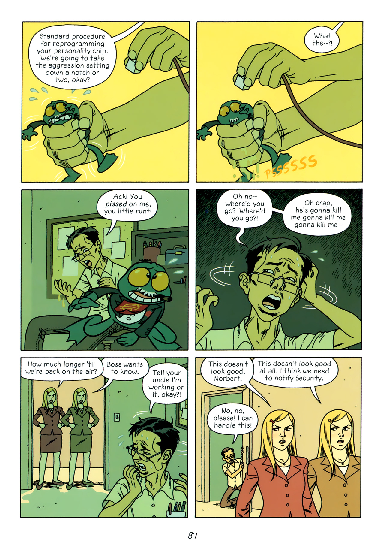 Read online The Eternal Smile comic -  Issue # TPB (Part 1) - 84