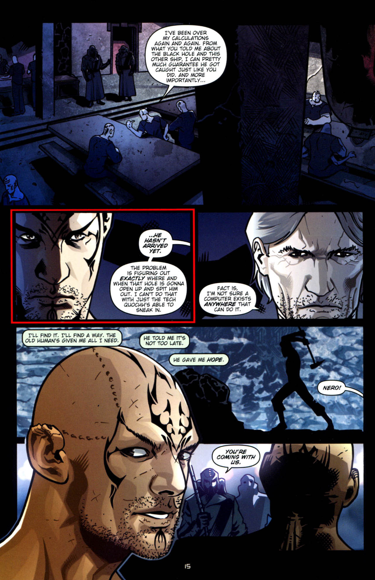 Read online Star Trek: Nero comic -  Issue #2 - 16