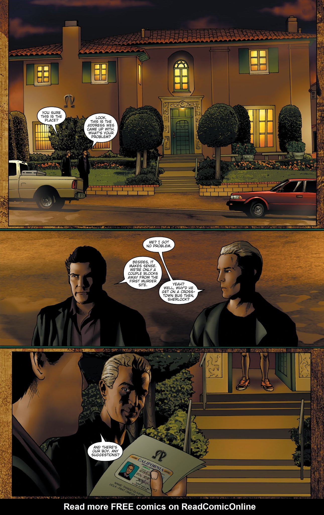 Read online Spike: Lost & Found comic -  Issue # Full - 27