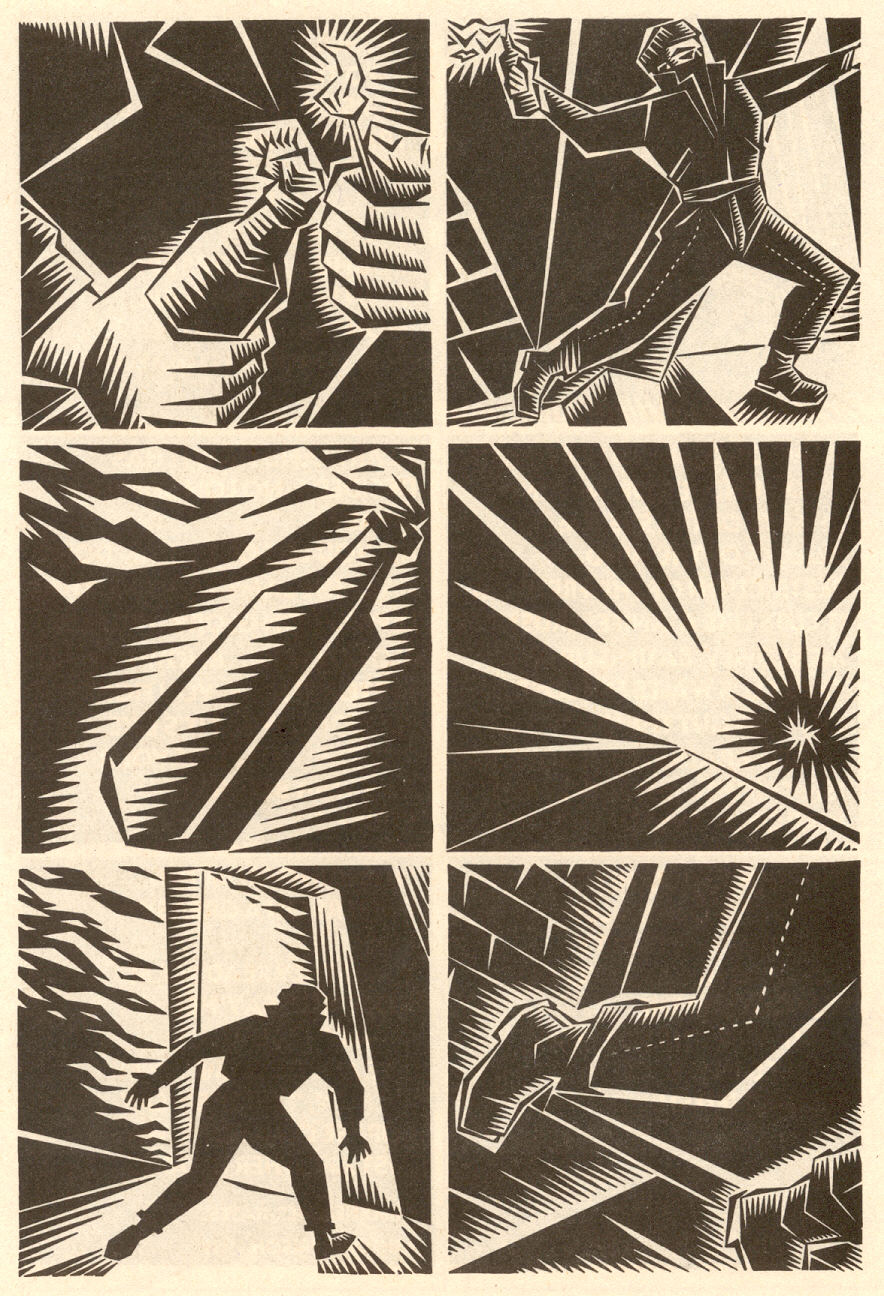 Read online Anarchy Comics comic -  Issue #4 - 16