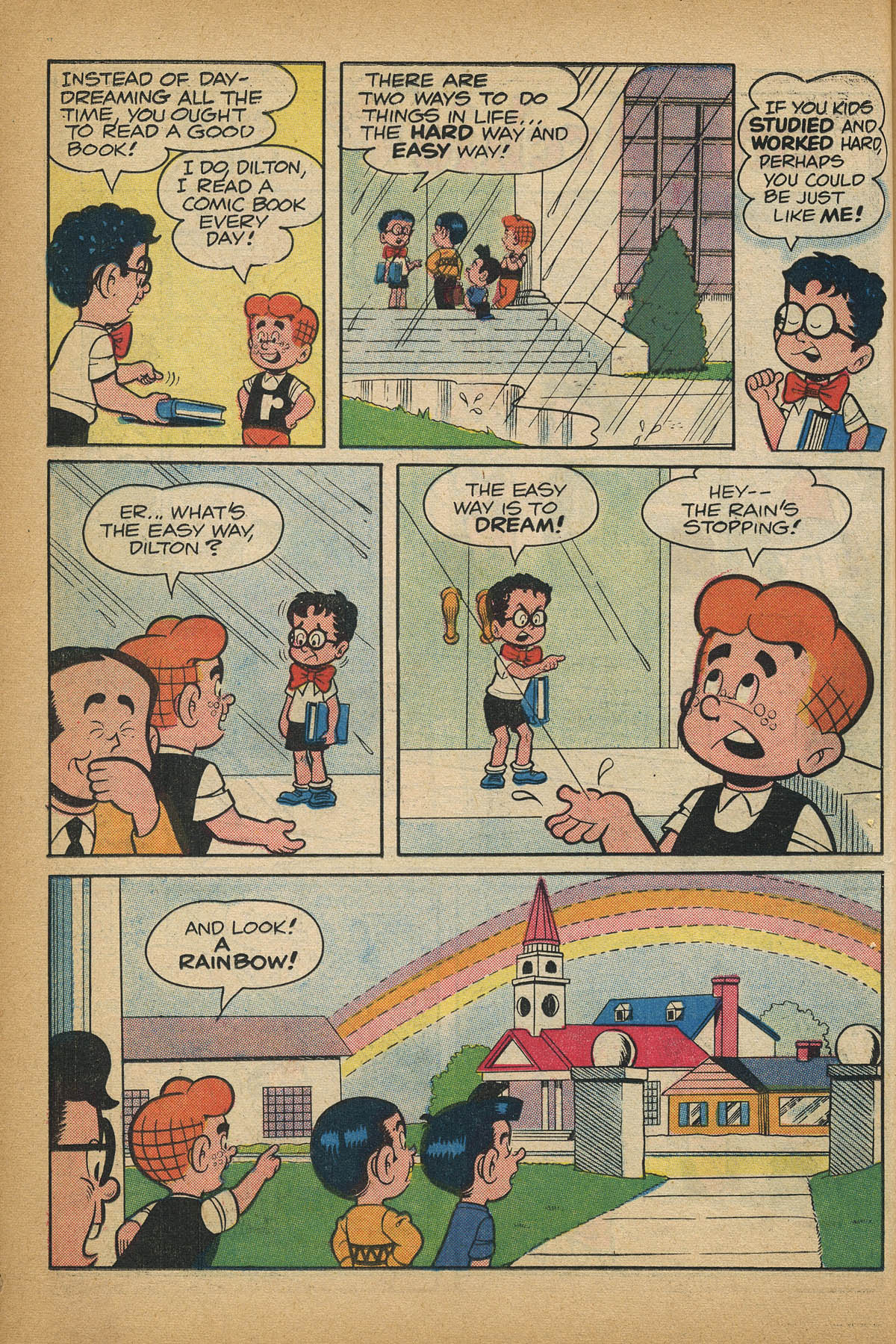 Read online The Adventures of Little Archie comic -  Issue #15 - 30