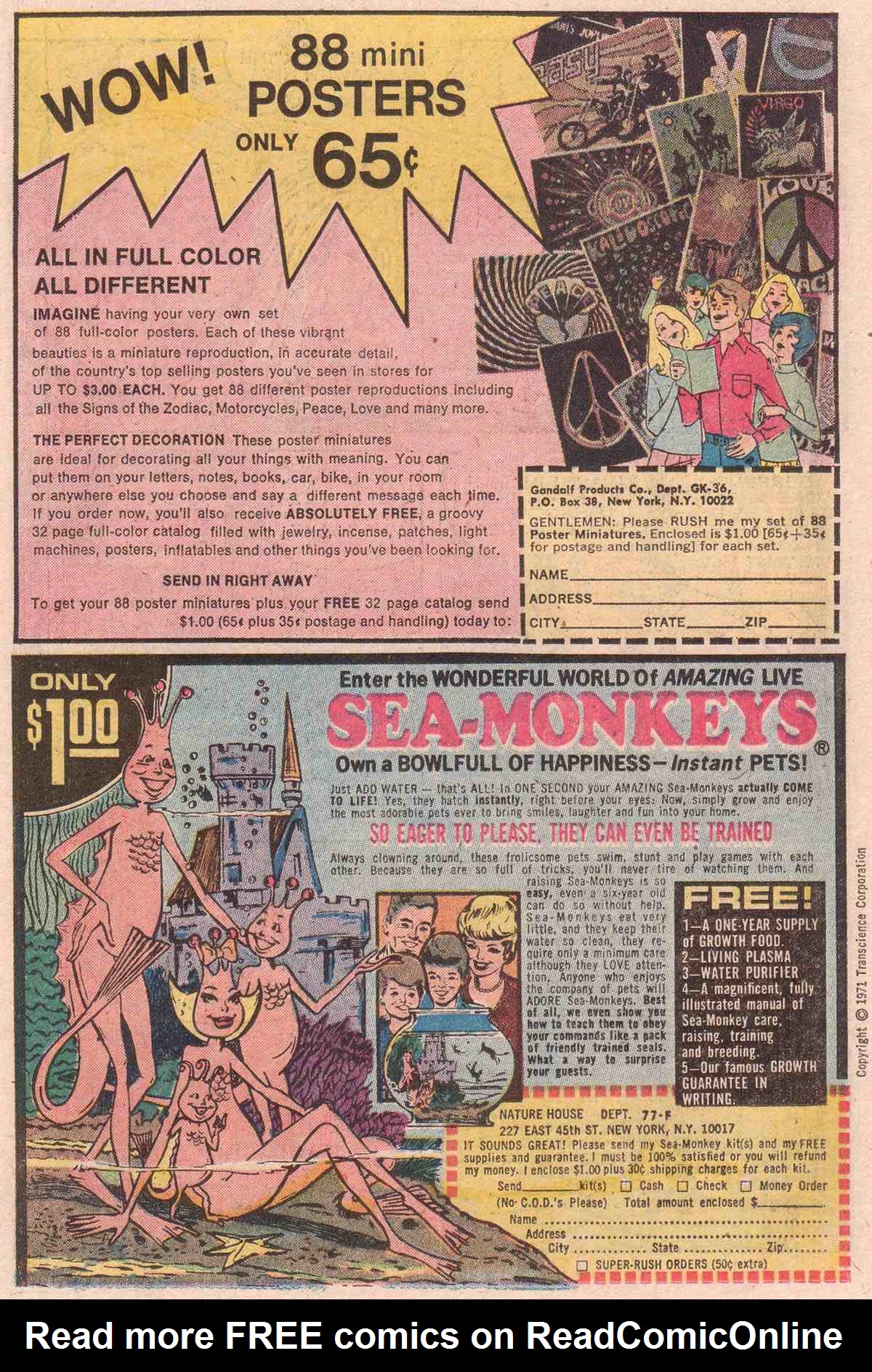 Read online Brothers of the Spear comic -  Issue #6 - 18