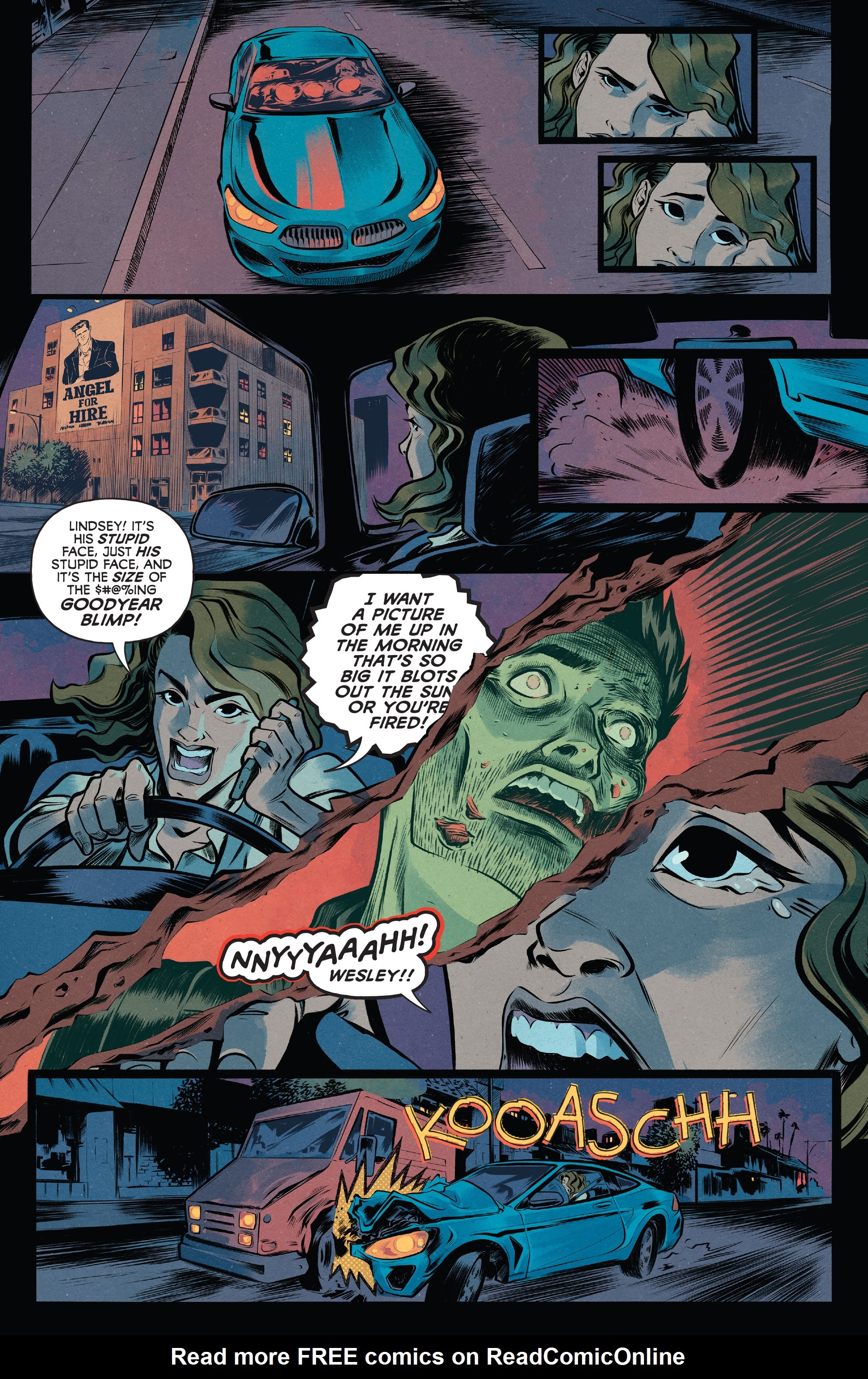 Read online Angel (2022) comic -  Issue #1 - 19