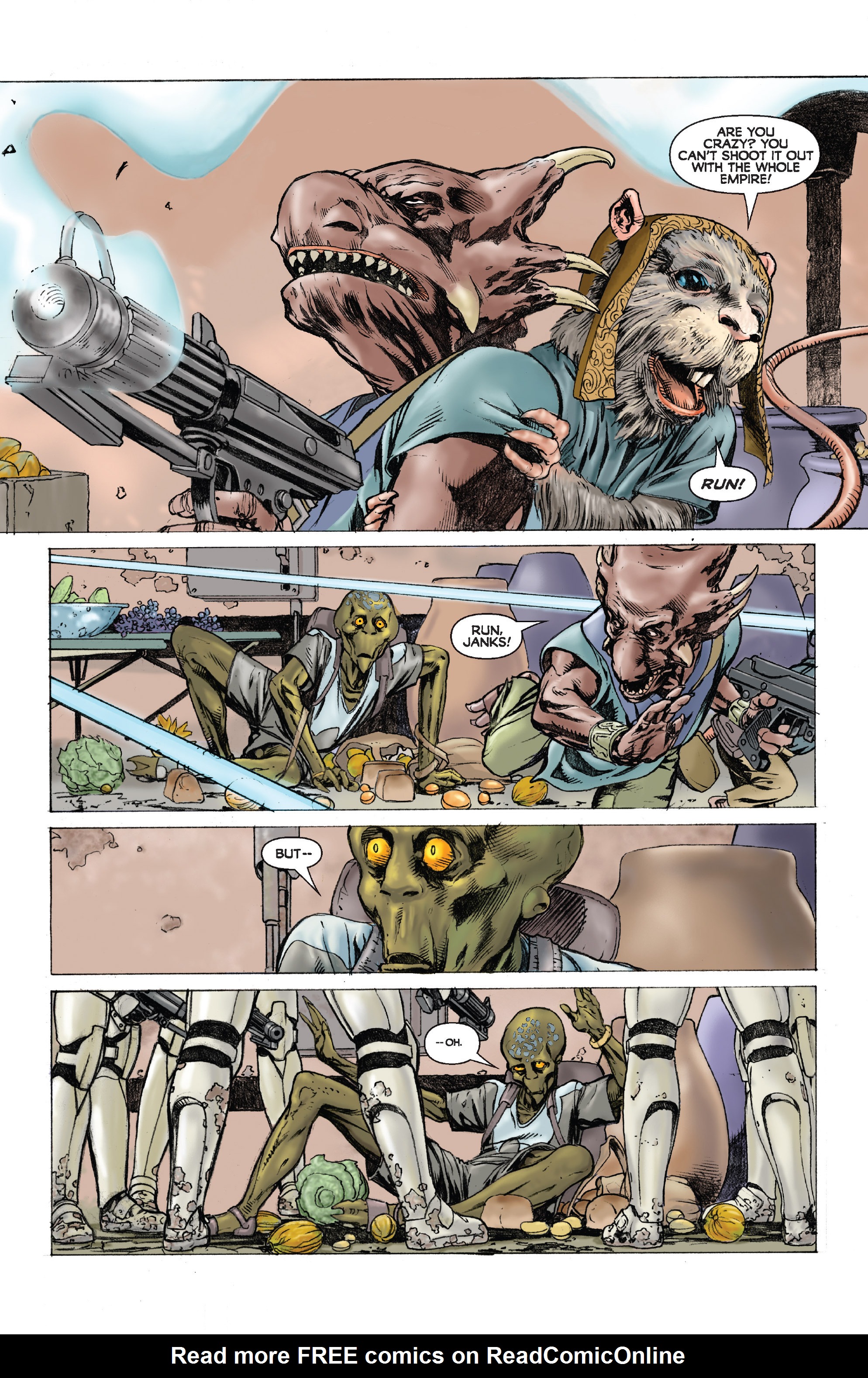 Read online Star Wars Omnibus: Dark Times comic -  Issue # TPB 1 (Part 2) - 87