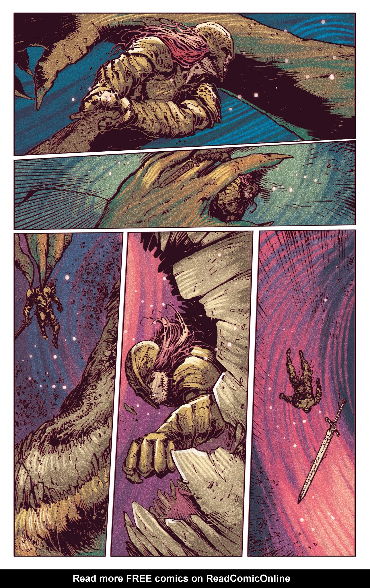Read online Deep Roots comic -  Issue #2 - 17
