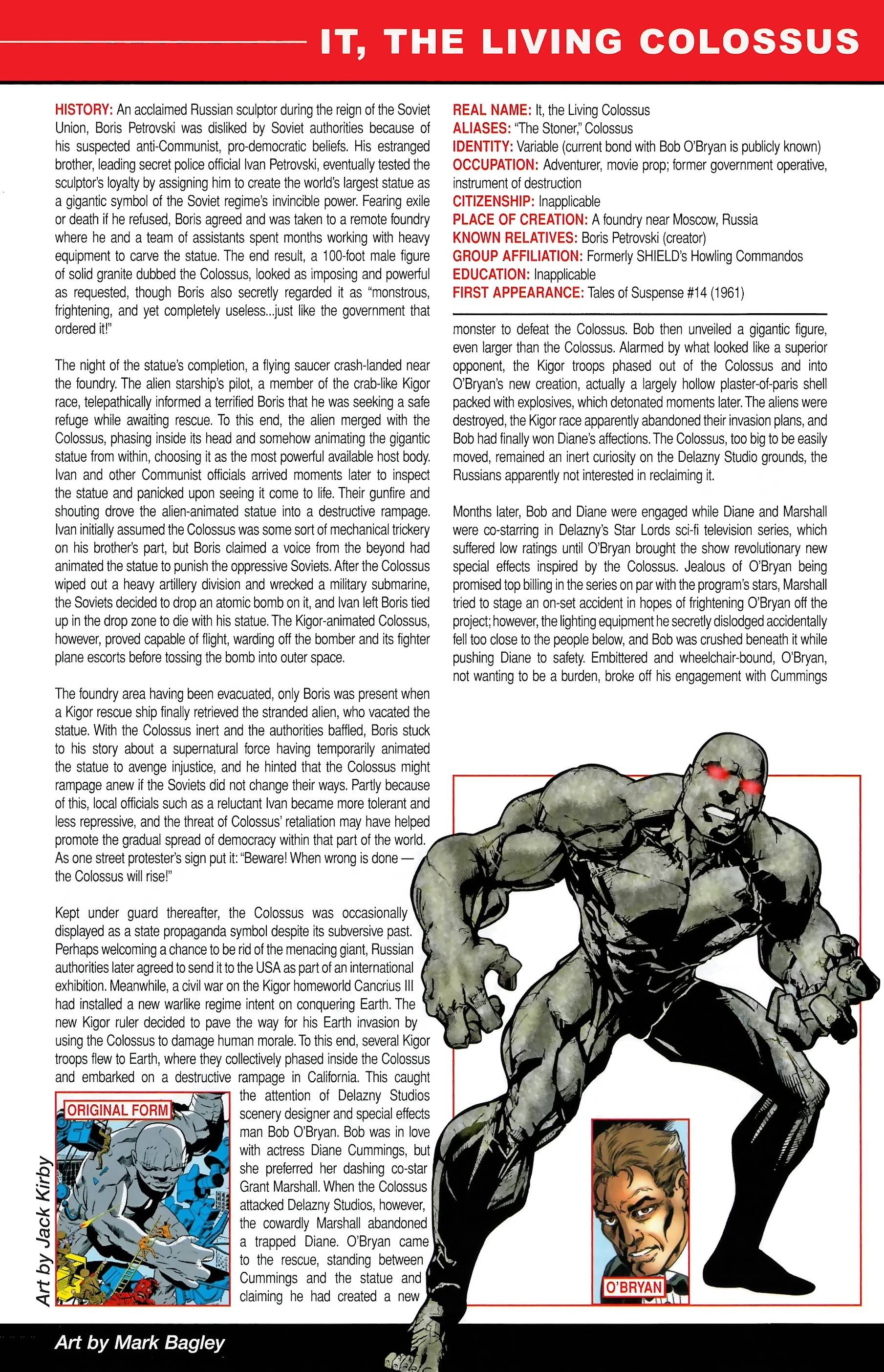Read online Official Handbook of the Marvel Universe A to Z comic -  Issue # TPB 14 (Part 2) - 17