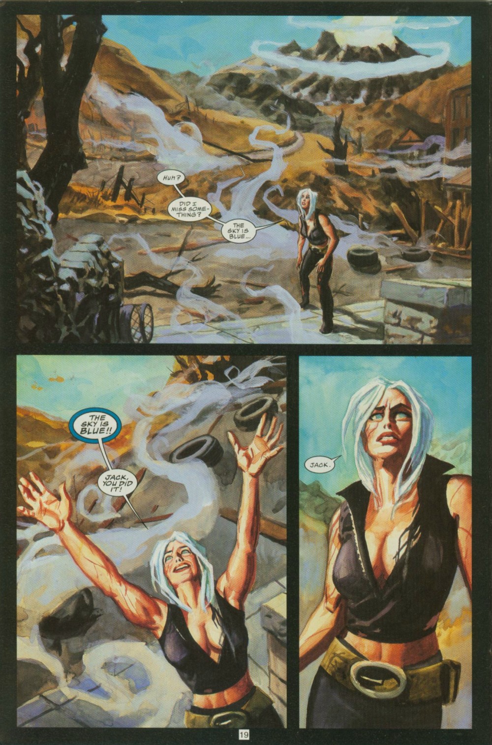 Read online Giantkiller comic -  Issue #6 - 33