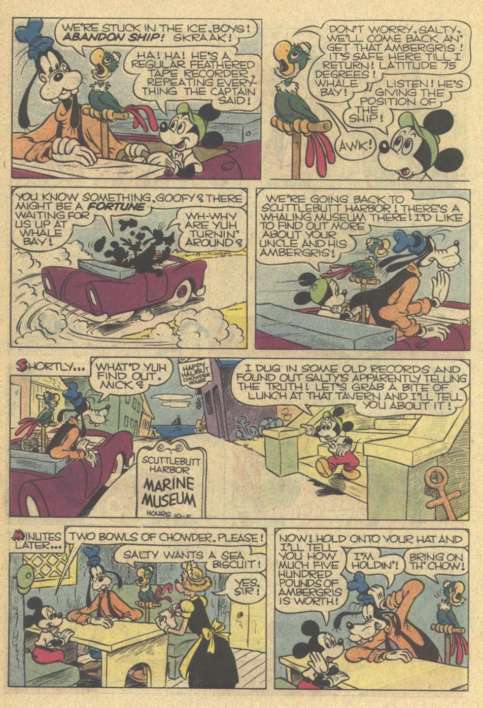 Read online Walt Disney's Comics and Stories comic -  Issue #497 - 30