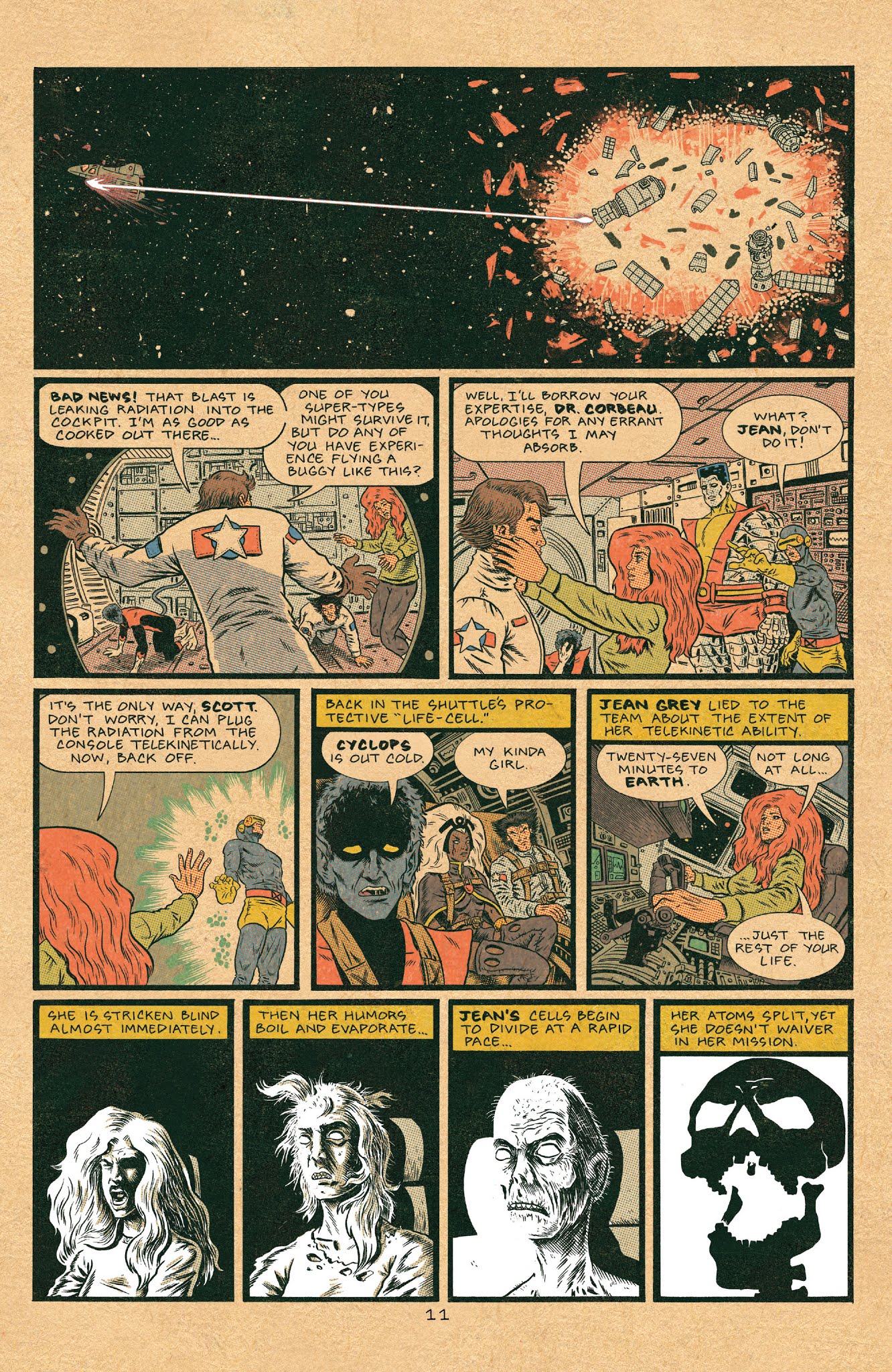 Read online X-Men: Grand Design - Second Genesis comic -  Issue #1 - 13