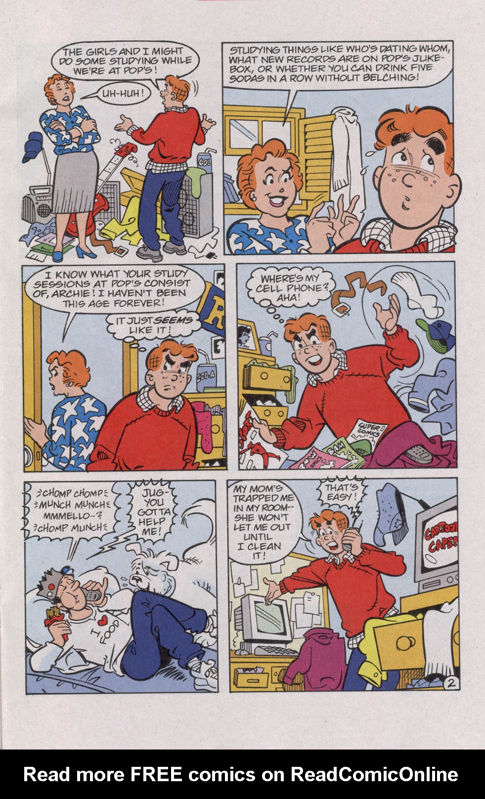 Read online Archie (1960) comic -  Issue #542 - 13