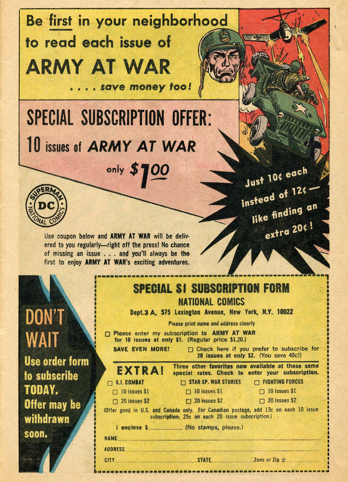 Read online Our Army at War (1952) comic -  Issue #144 - 33